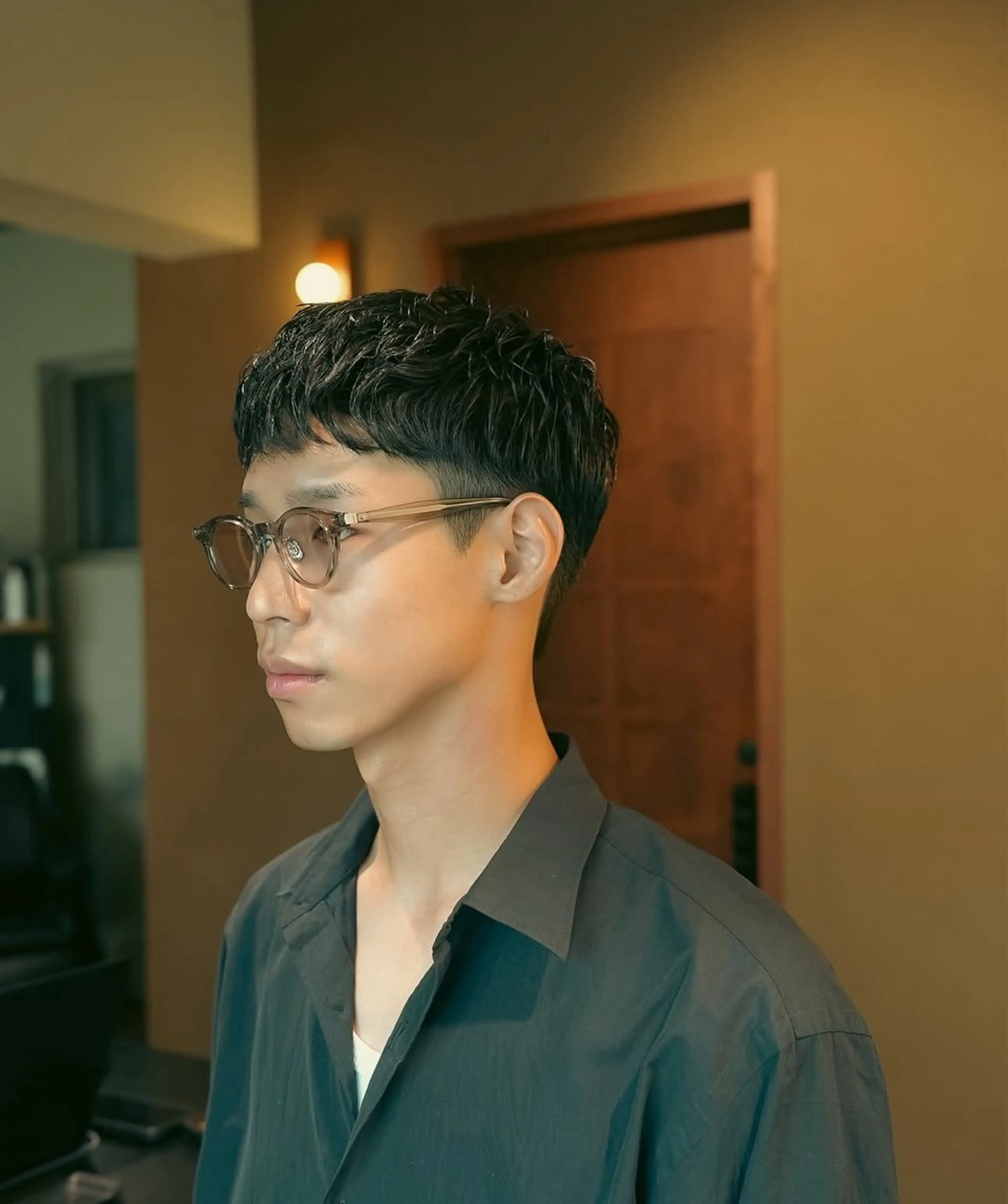 パーマ メンズ メンズカット✂️ パーマ🌀　サトエリのヘアスタイル