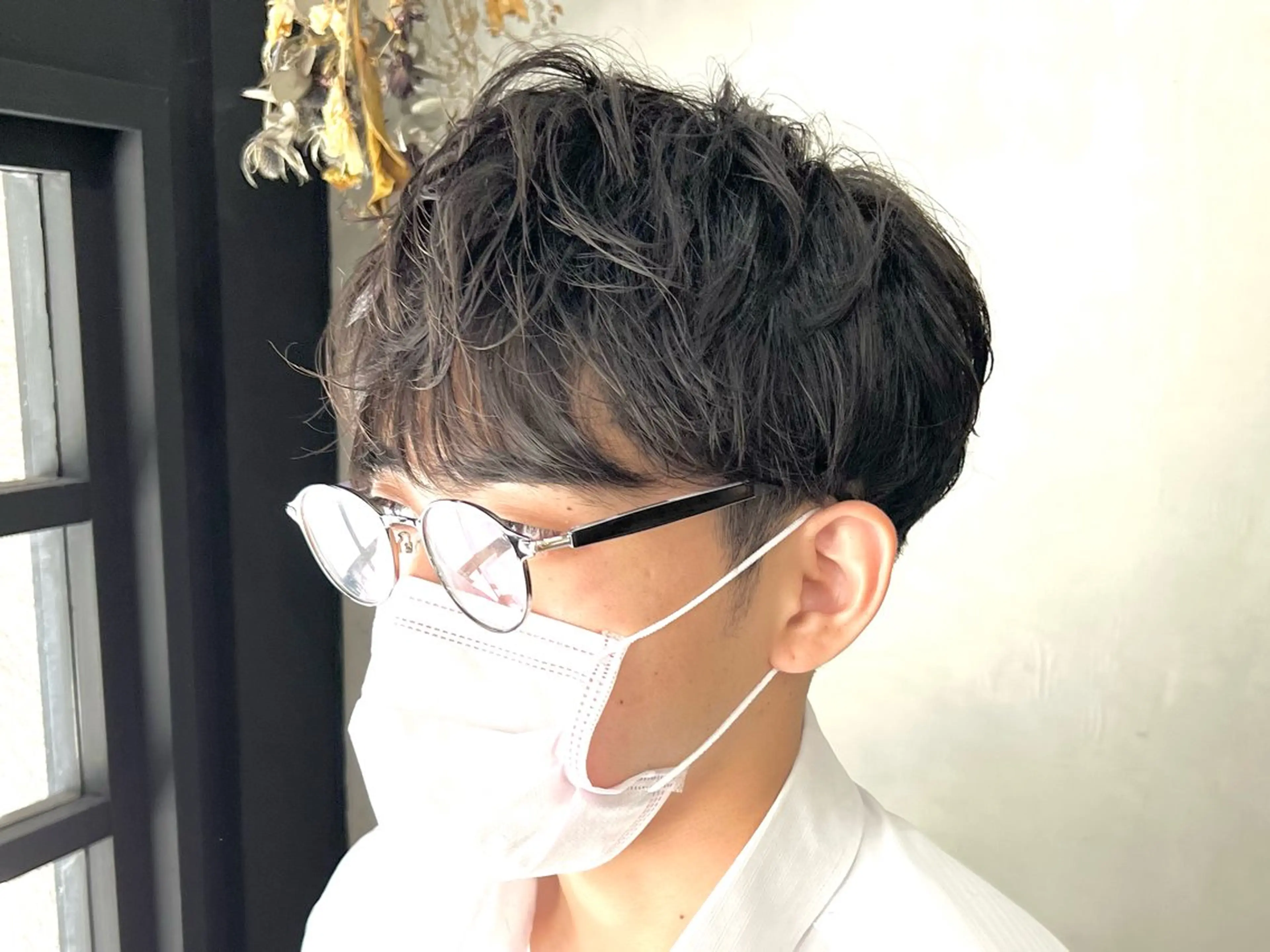 メンズ メンズパーマ カット 💡似合わせのプロ 💡takutoのヘアスタイル