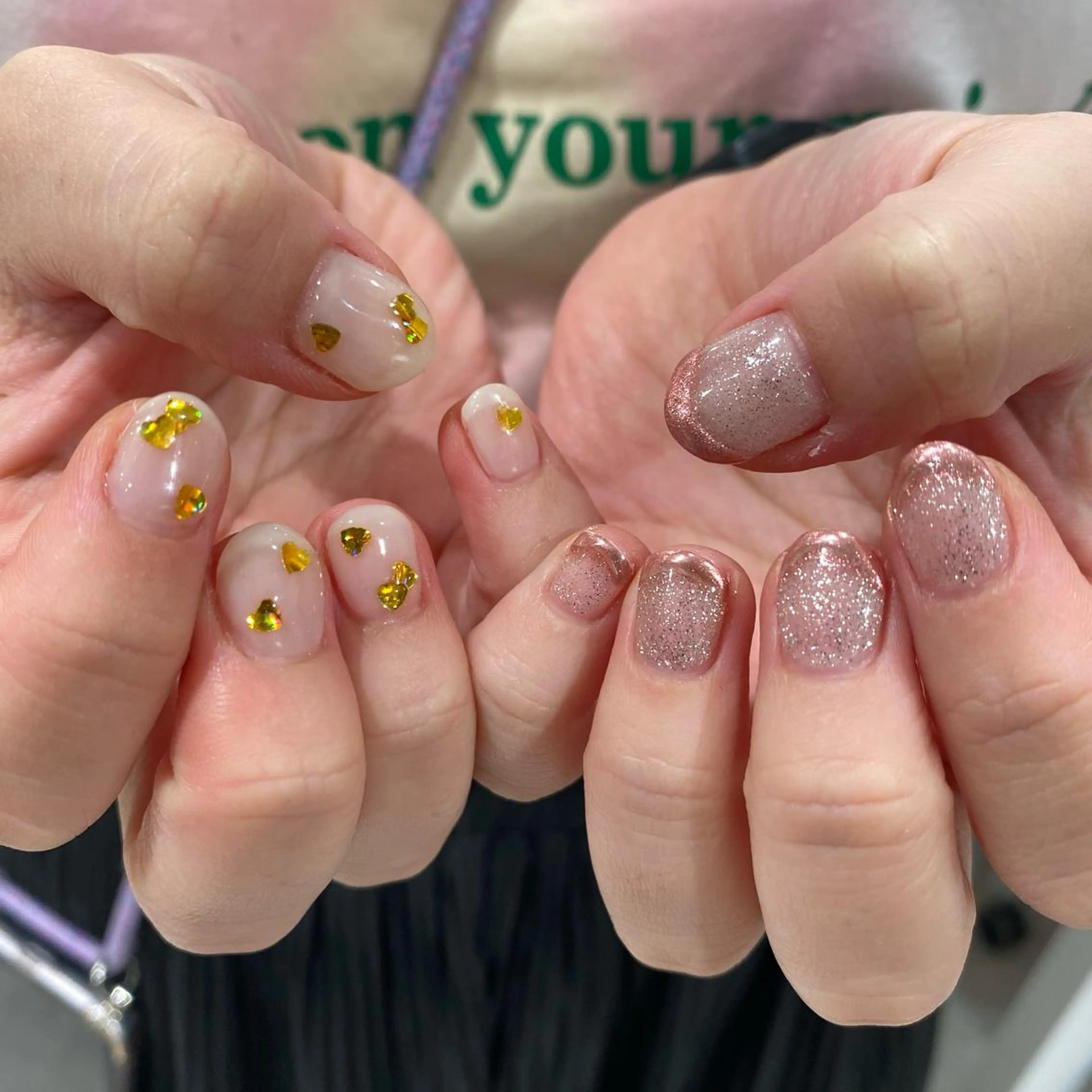ネイル 平野葵🎀 hair/nailのネイルデザイン