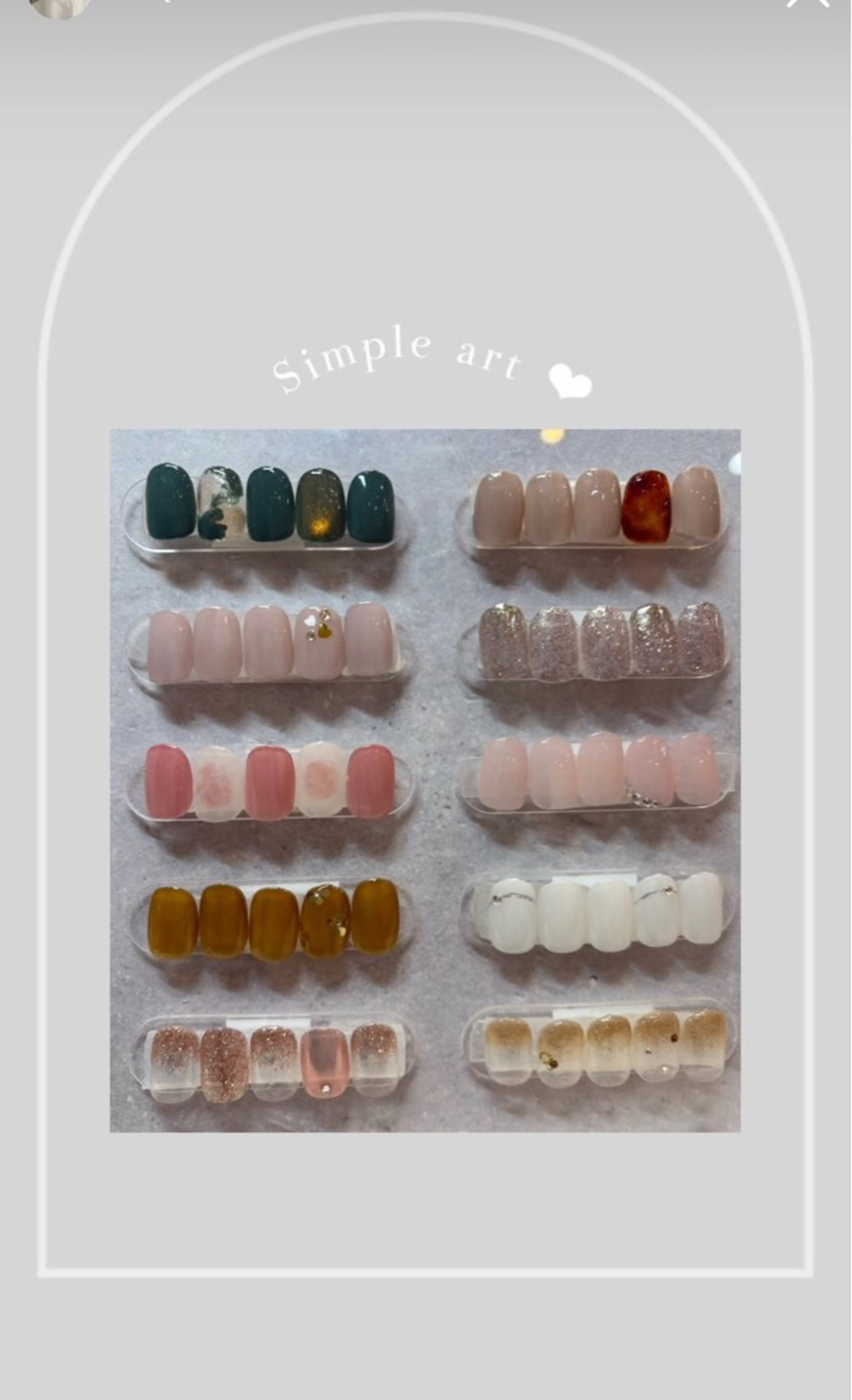 ネイル Angelica 小関のネイルデザイン