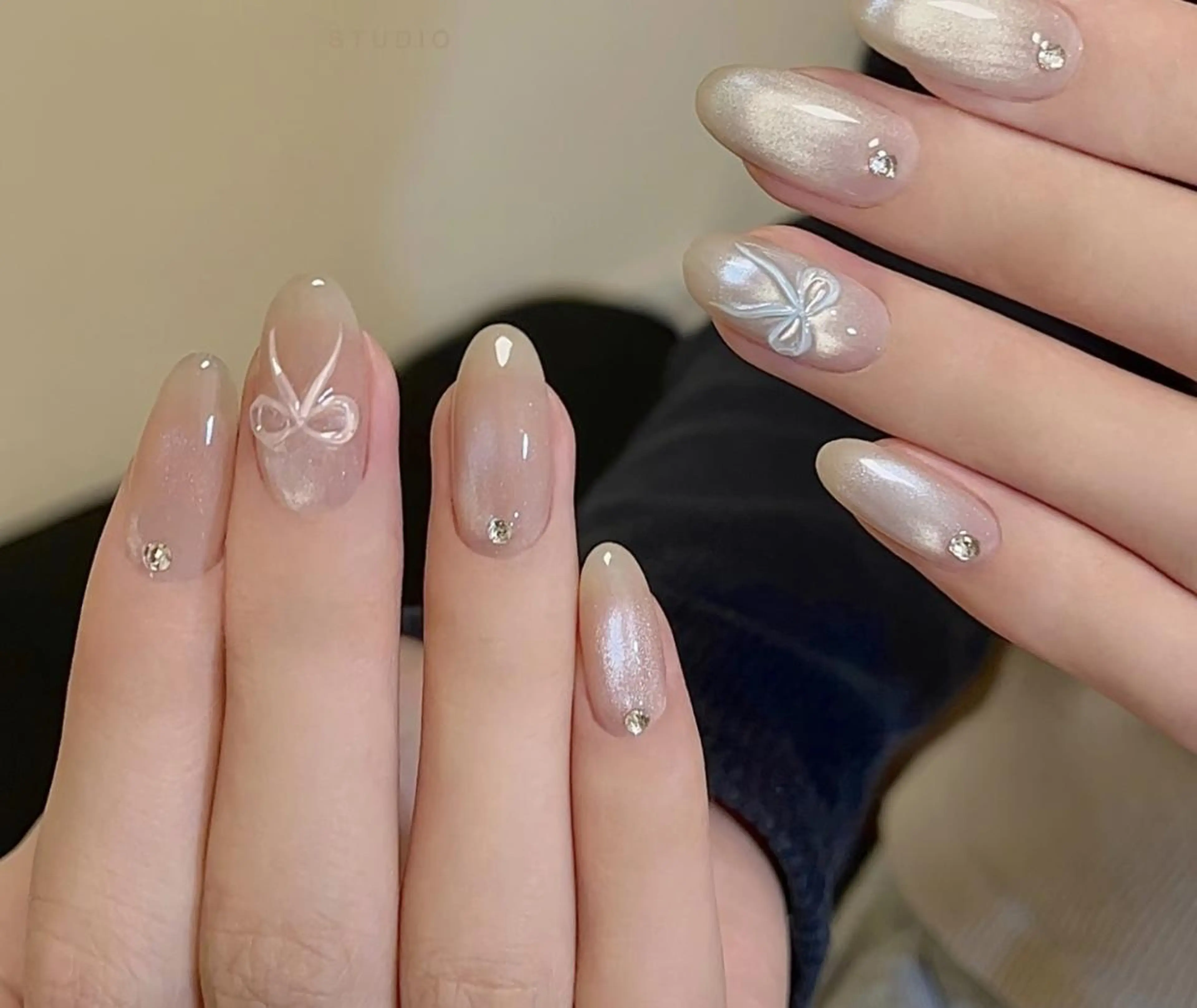 ネイル ハンドネイル 💫 Tsuki_Nailのネイルデザイン