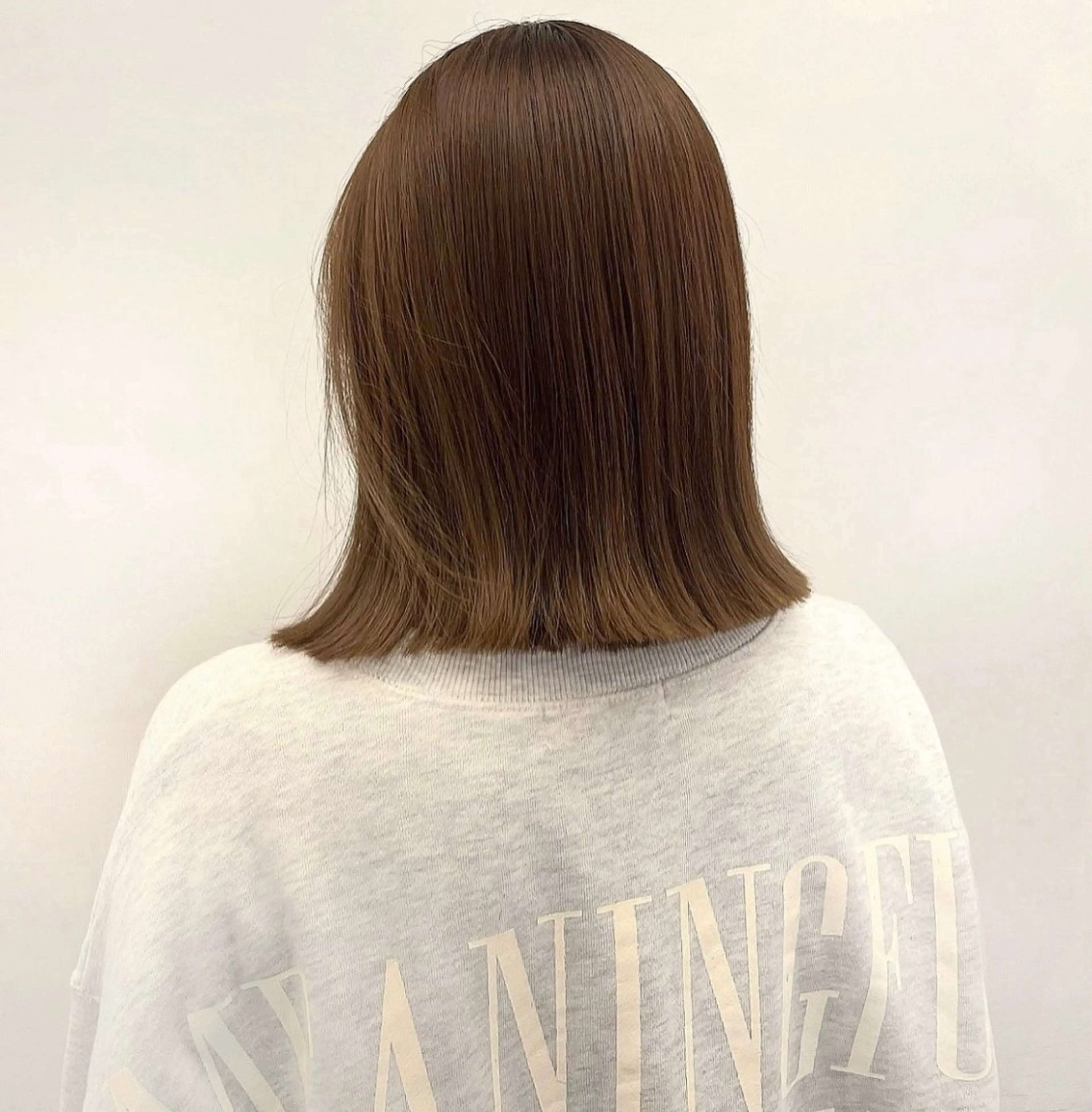 ショート 川上 莉歩のヘアスタイル