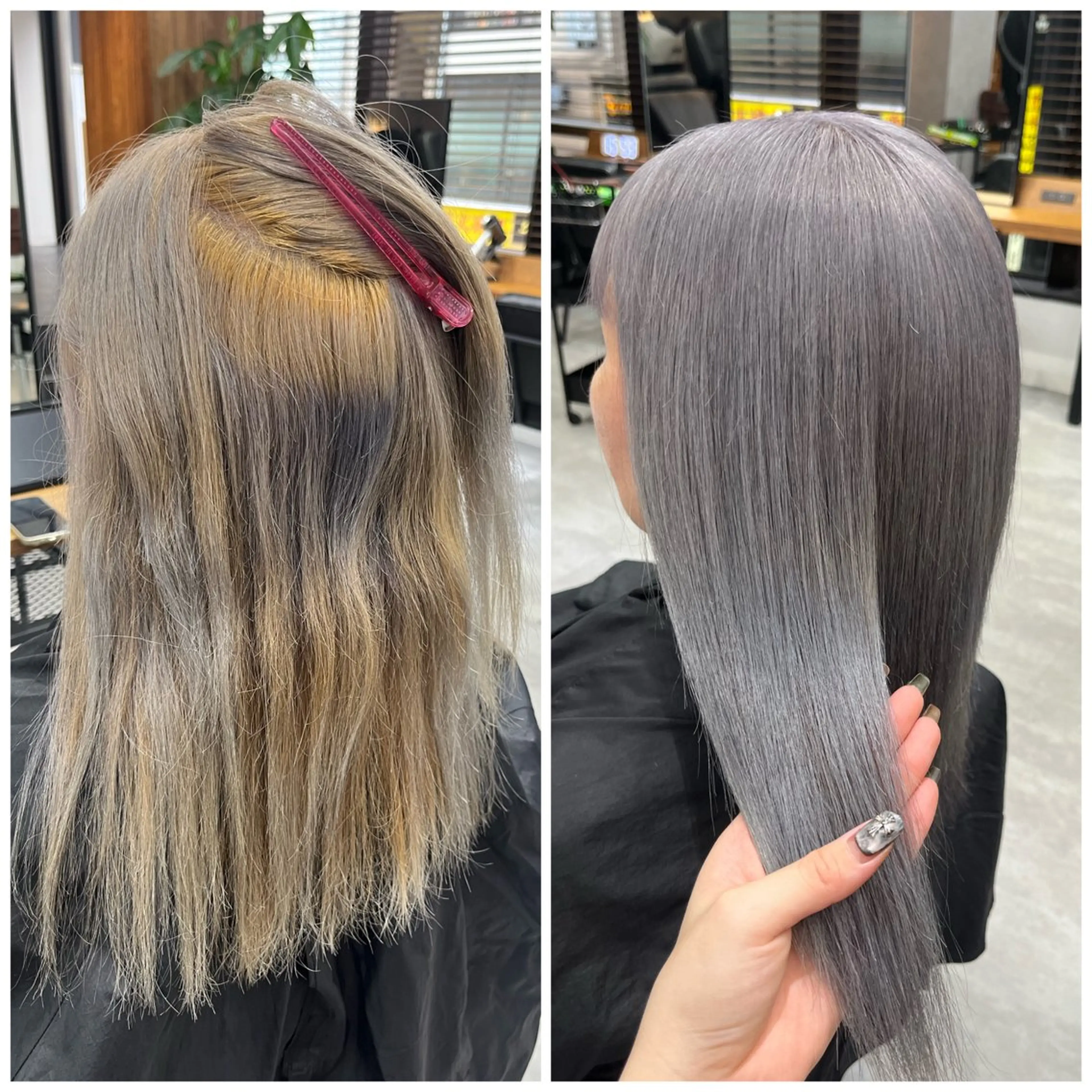 ミディアム カラー ヘアカラー トリートメント MAKO ❤️‍🔥NEXTのヘアスタイル