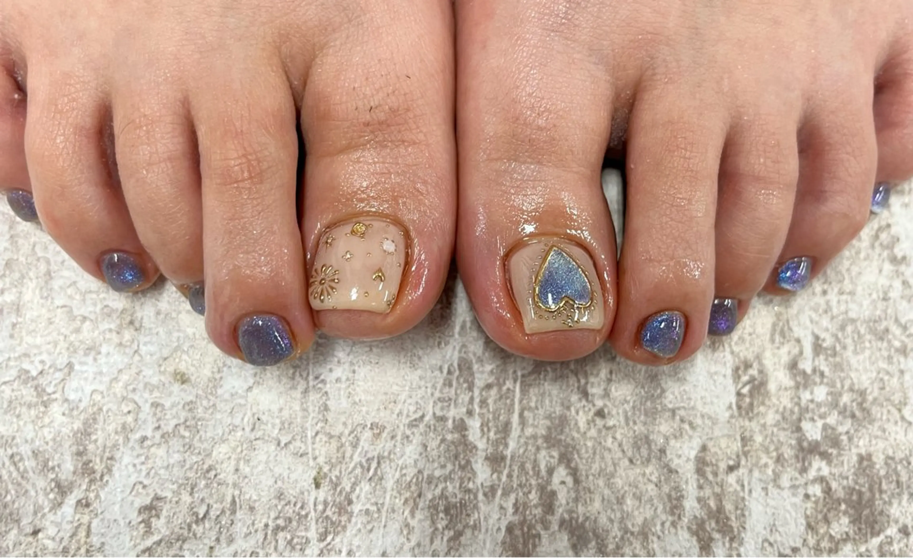 ネイル フットネイル Basic町田本店 Suzunaのネイルデザイン