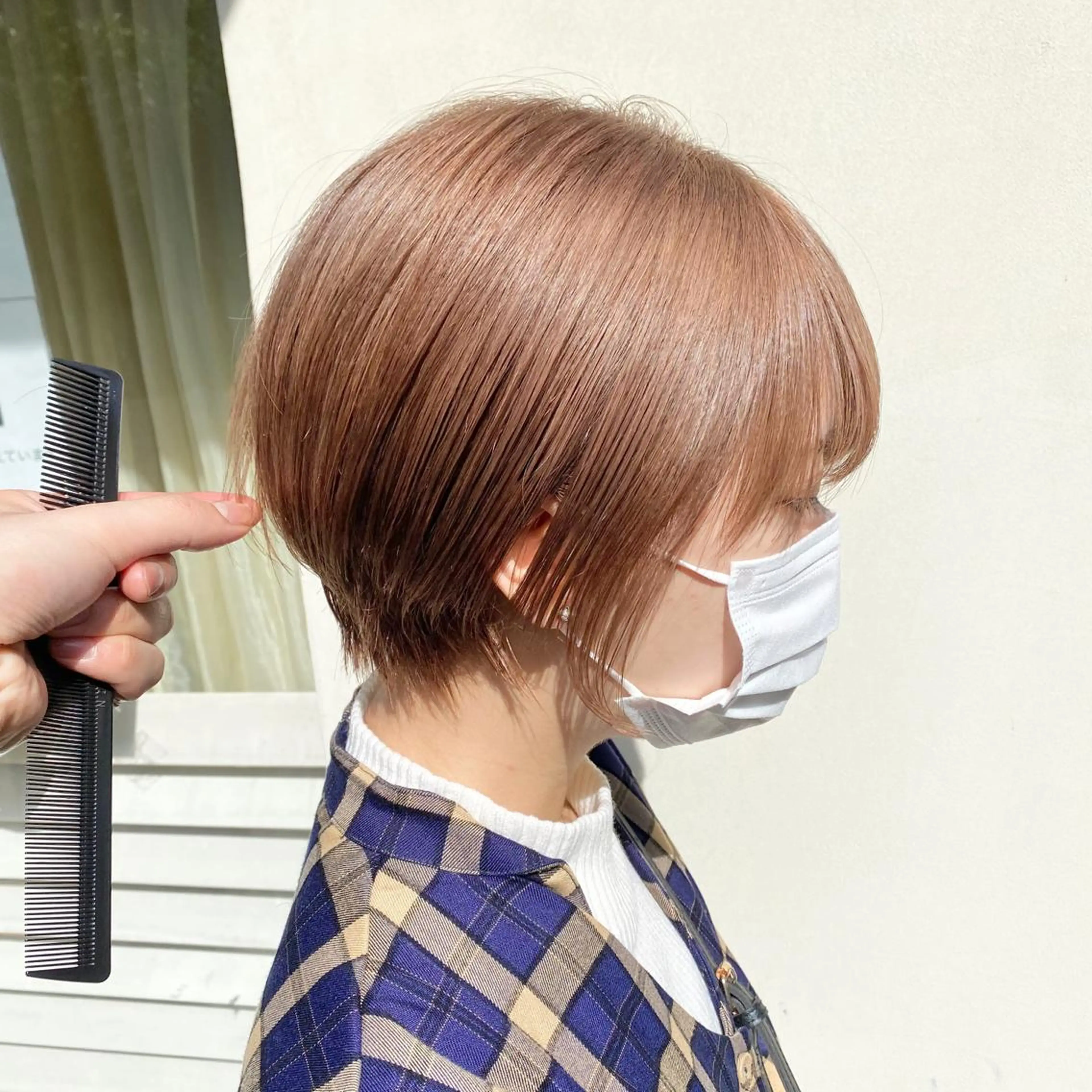 ショート パーソナルカラー骨格 顔タイプ　小幡のその他イメージ