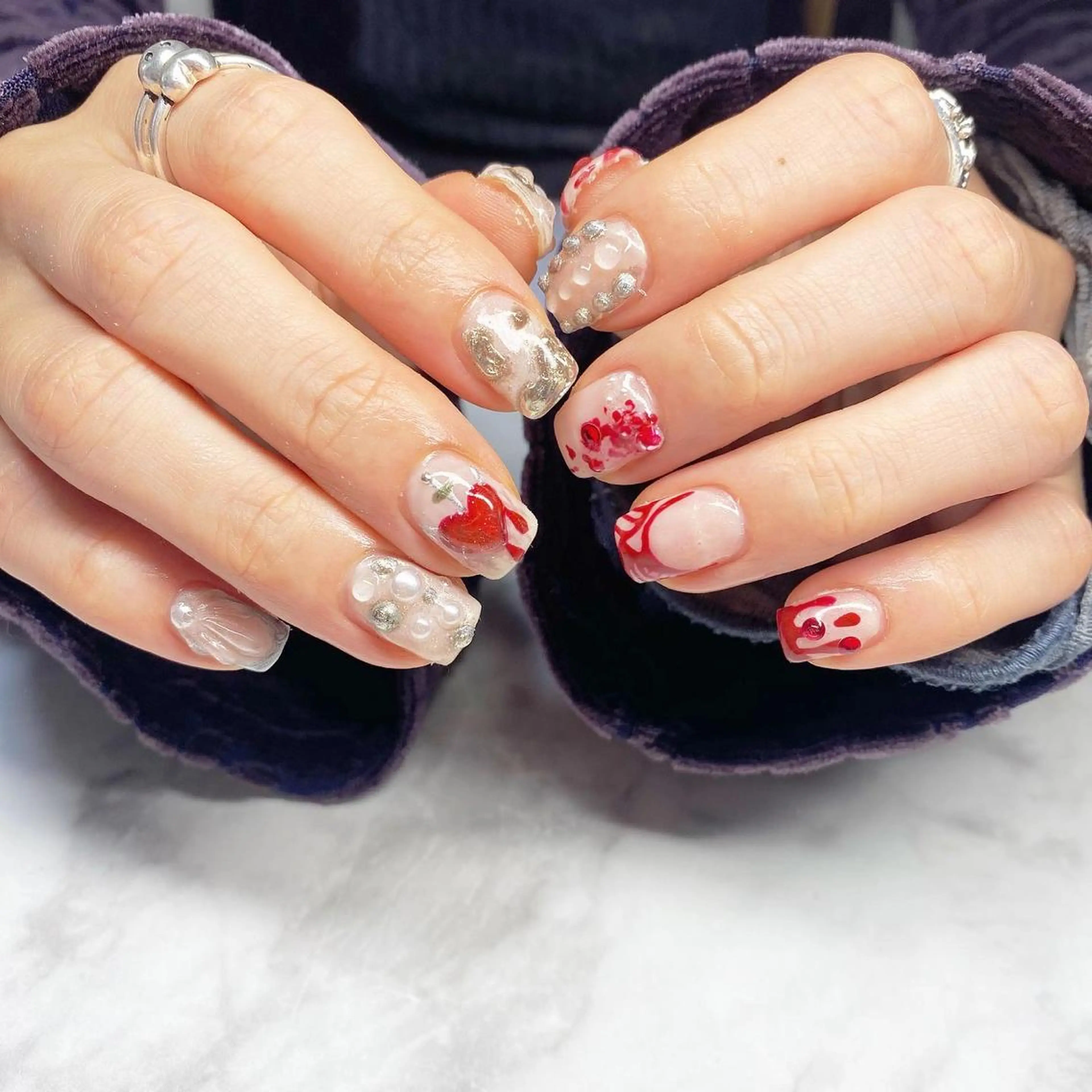 ネイル Nailsalon WAO!!!のネイルデザイン