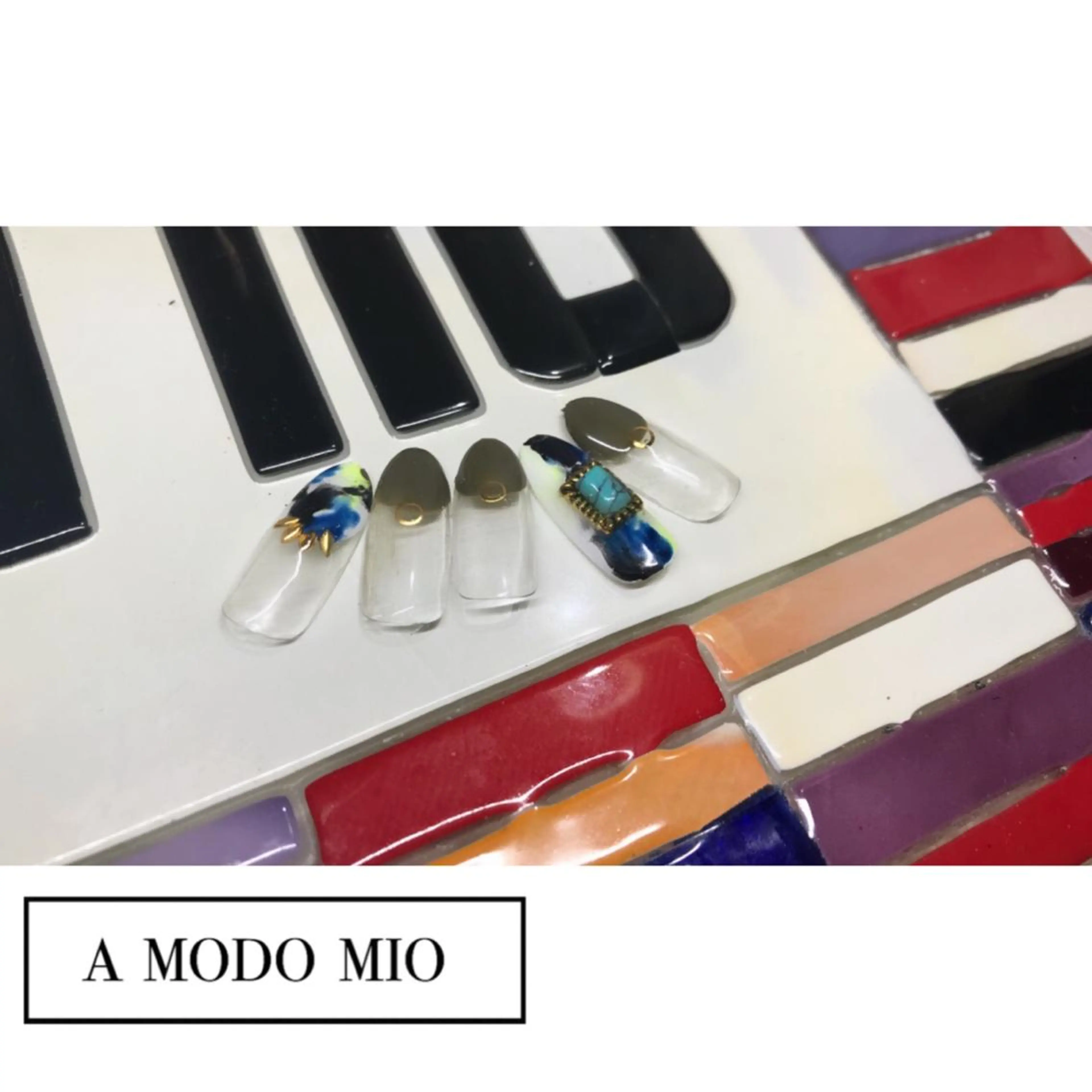ネイル A MODO MIOのネイルデザイン