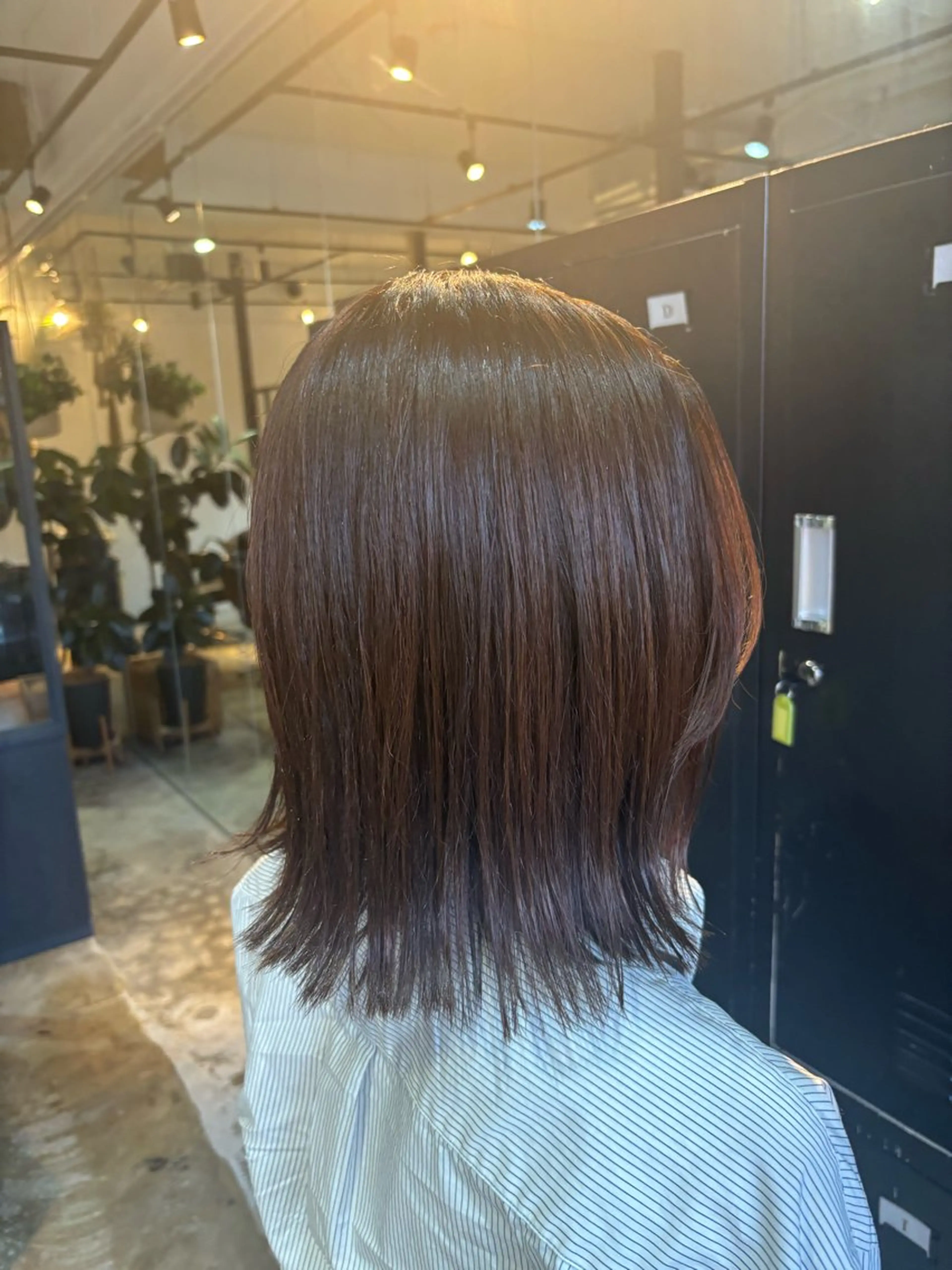 ミディアム カット 🌿FERIA桃山台 AYA🌿のヘアスタイル