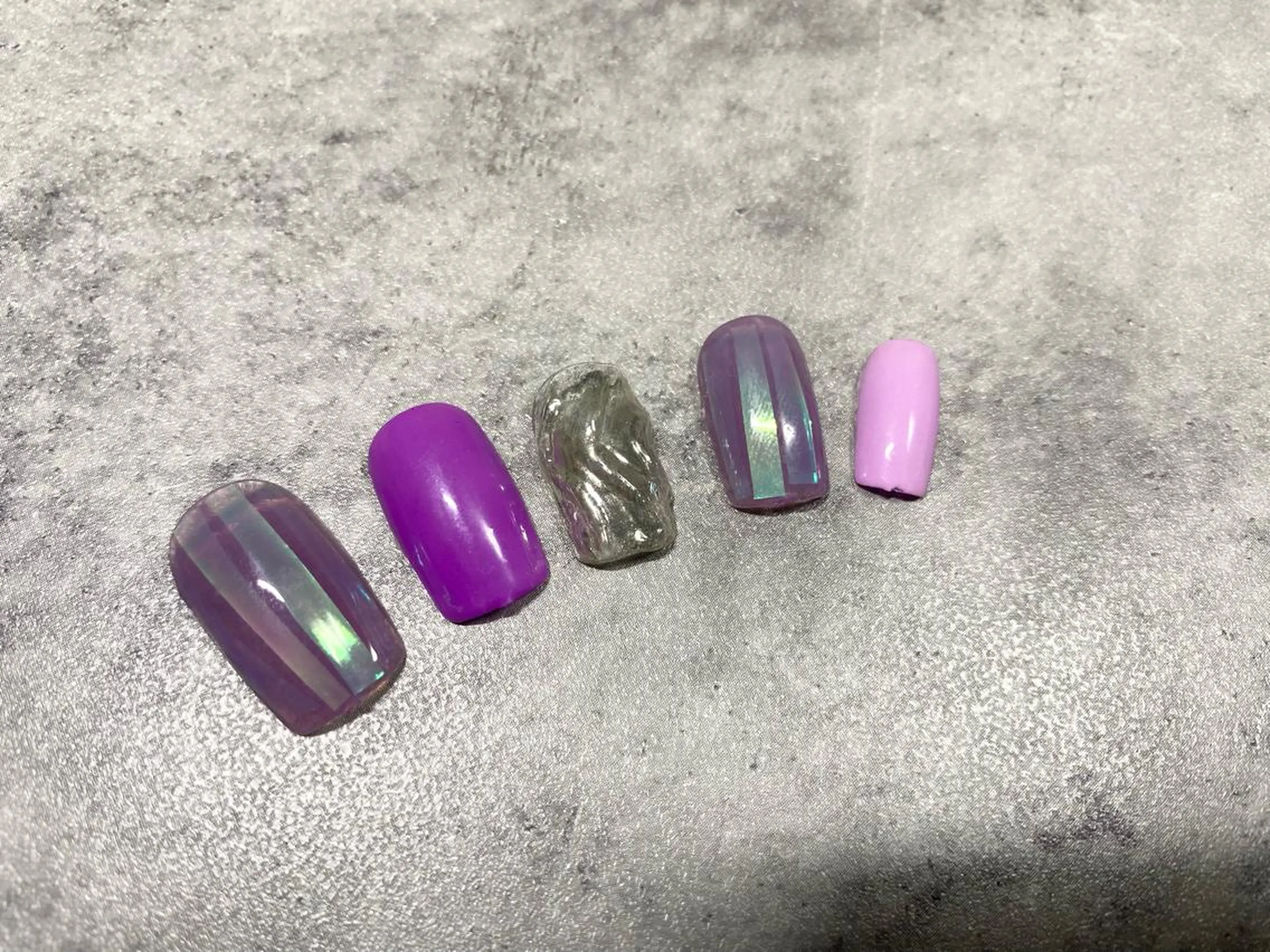 ネイル 樋口 さやかのネイルデザイン