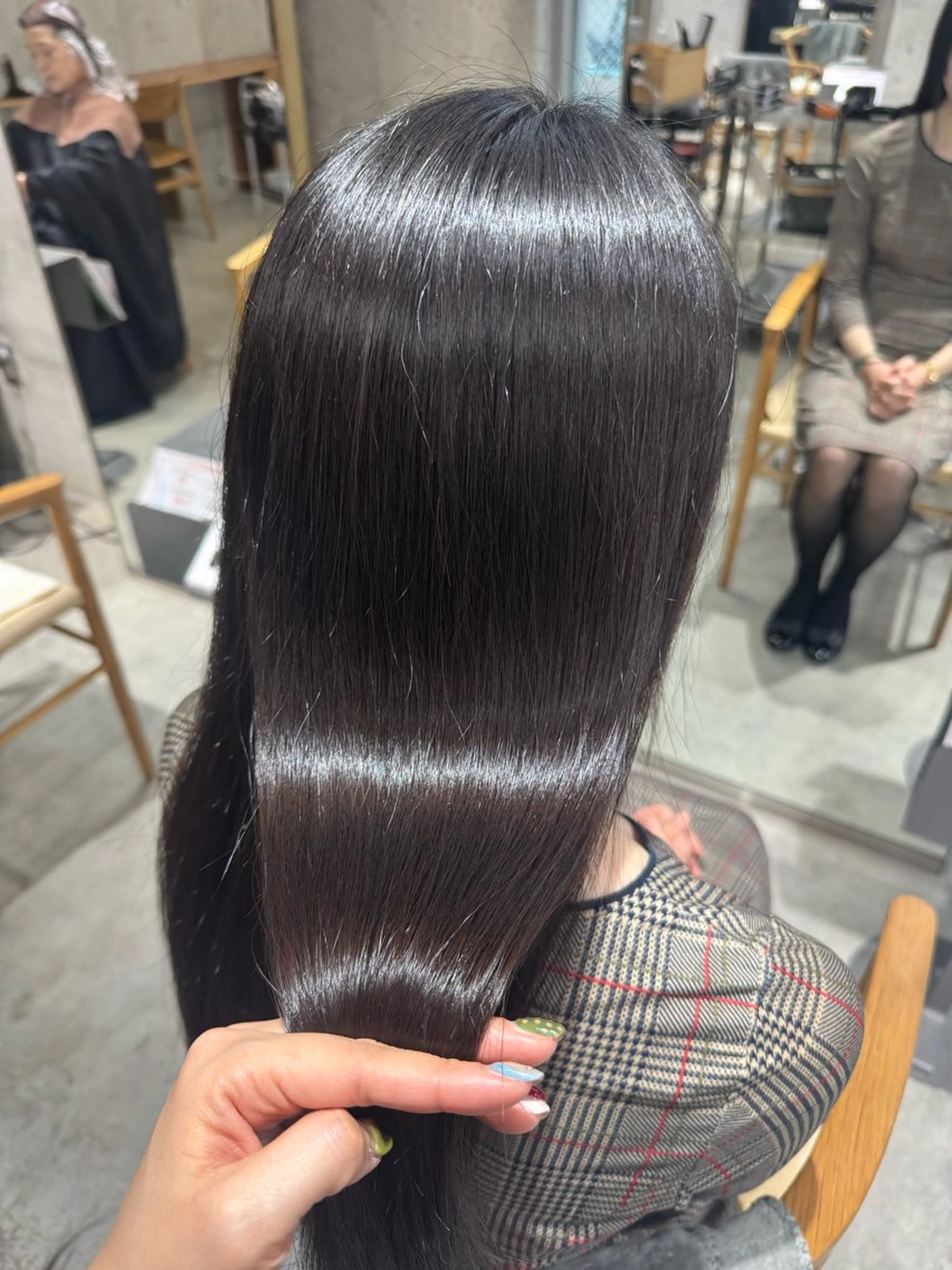 ロング トリートメント nito所属・asada .のヘアスタイル