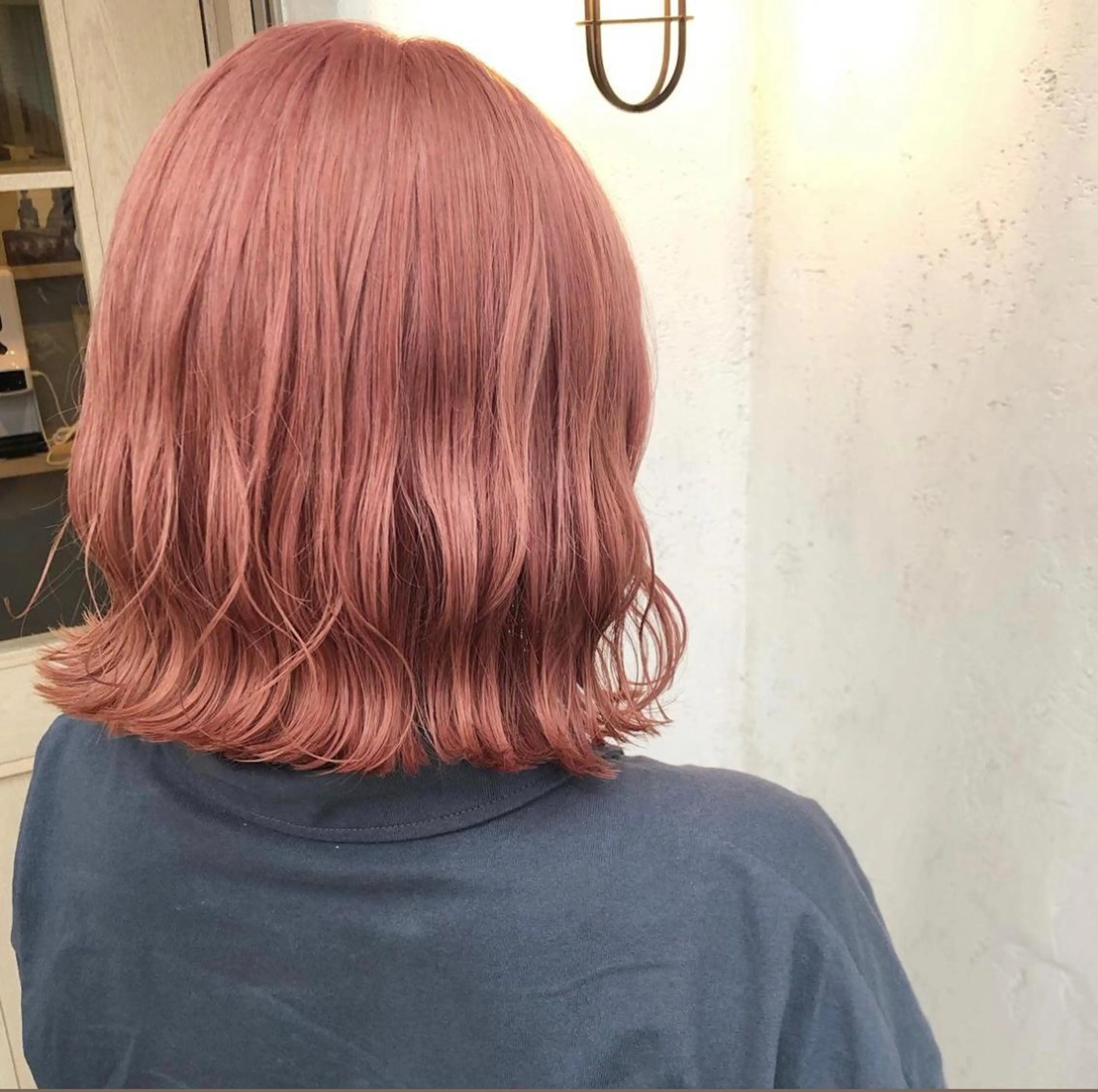 ミディアム カラー ROCCO3rd / りんなのヘアスタイル