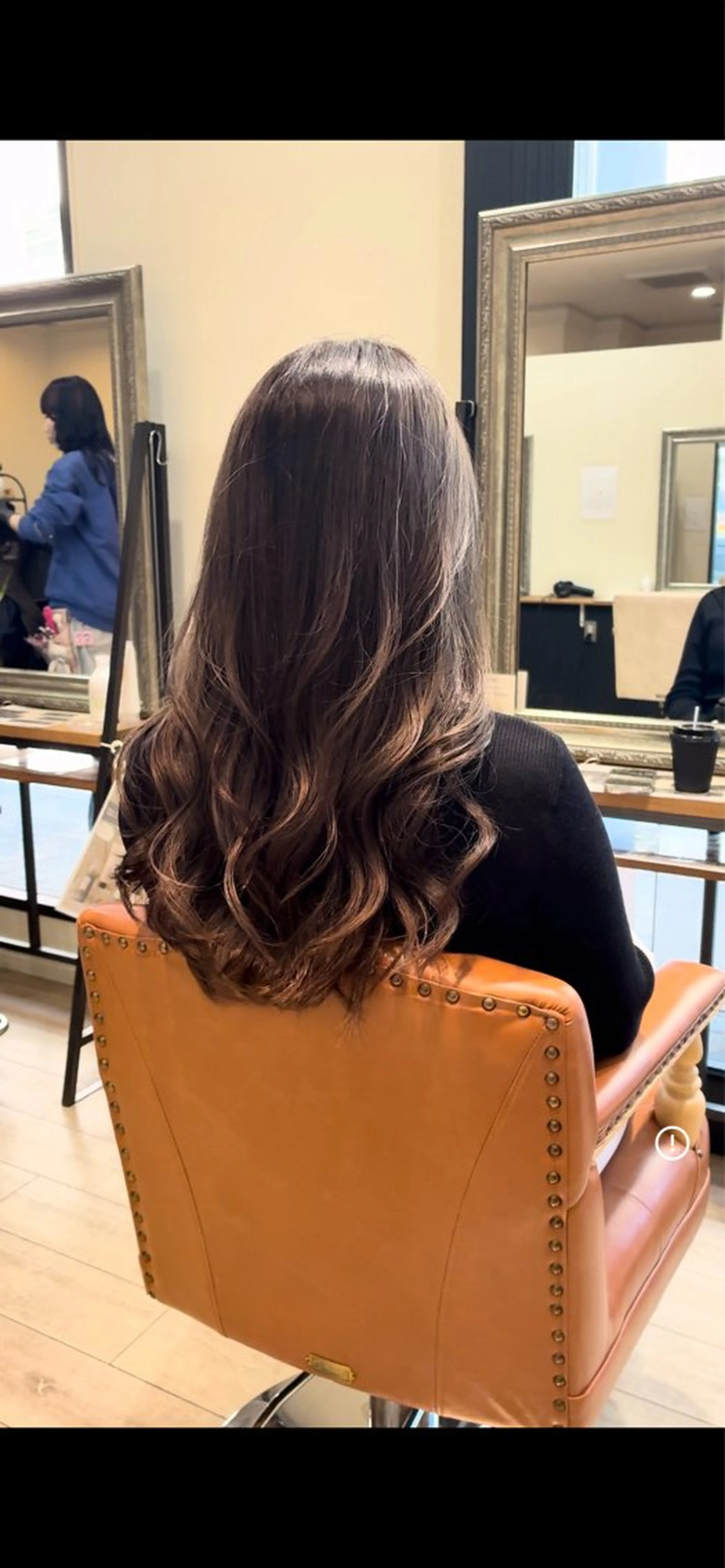 ミディアム トップスタイリスト 江口 稜亮のヘアスタイル