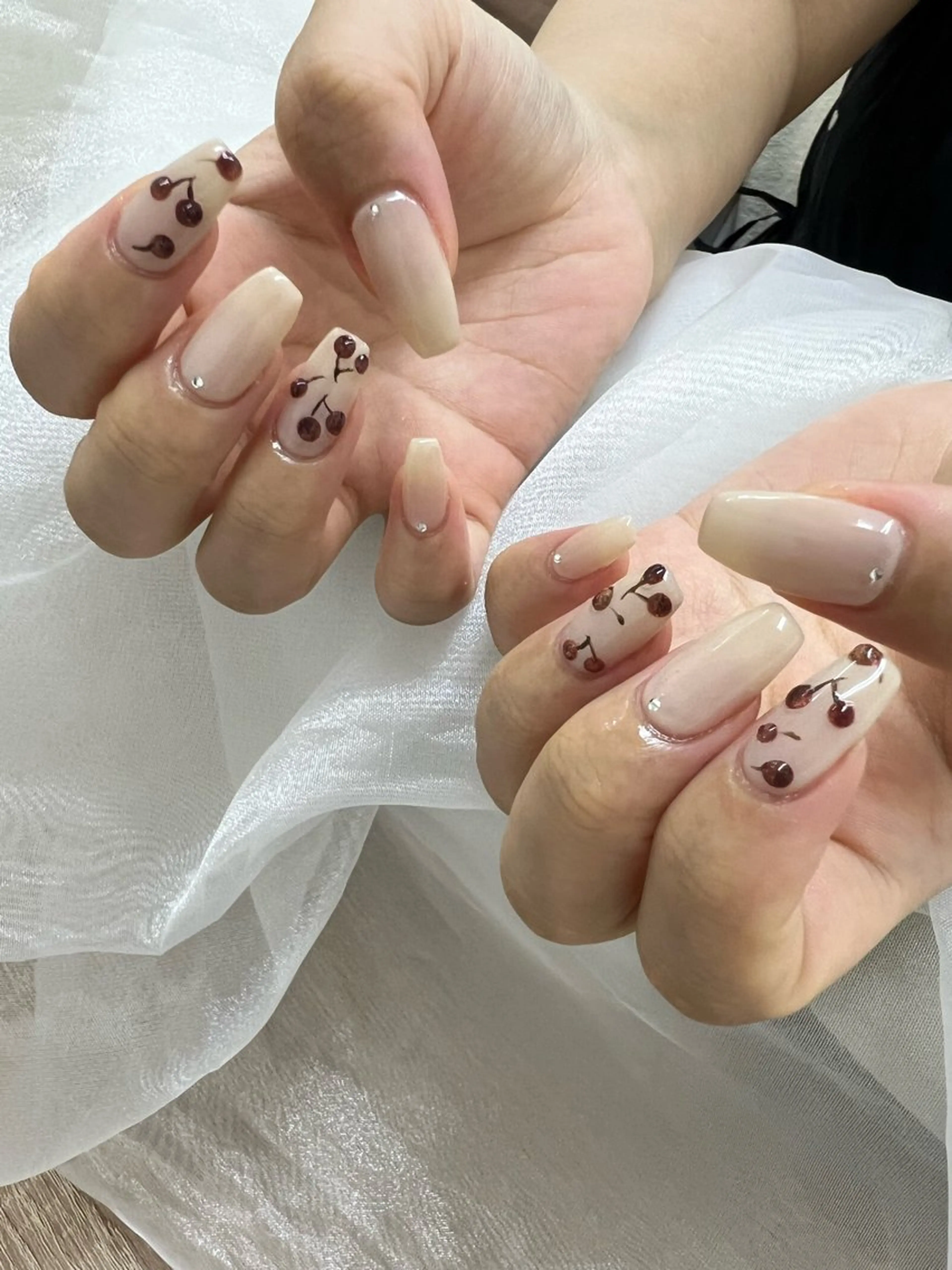 ネイル アートネイル 持ち込み 🌺新小岩VILL Asa.のネイルデザイン