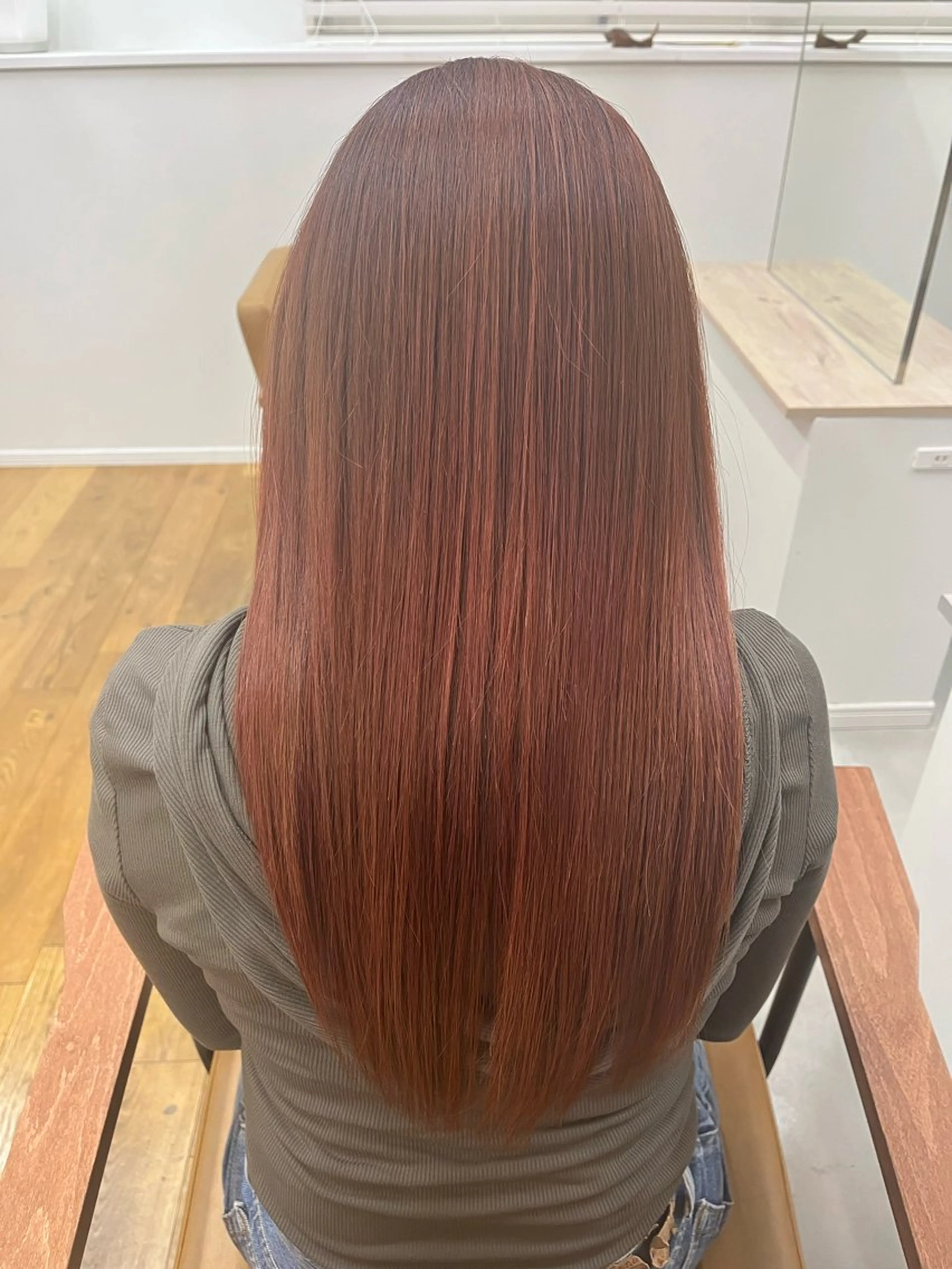 ケラリファイントリートメント&前髪カットの写真