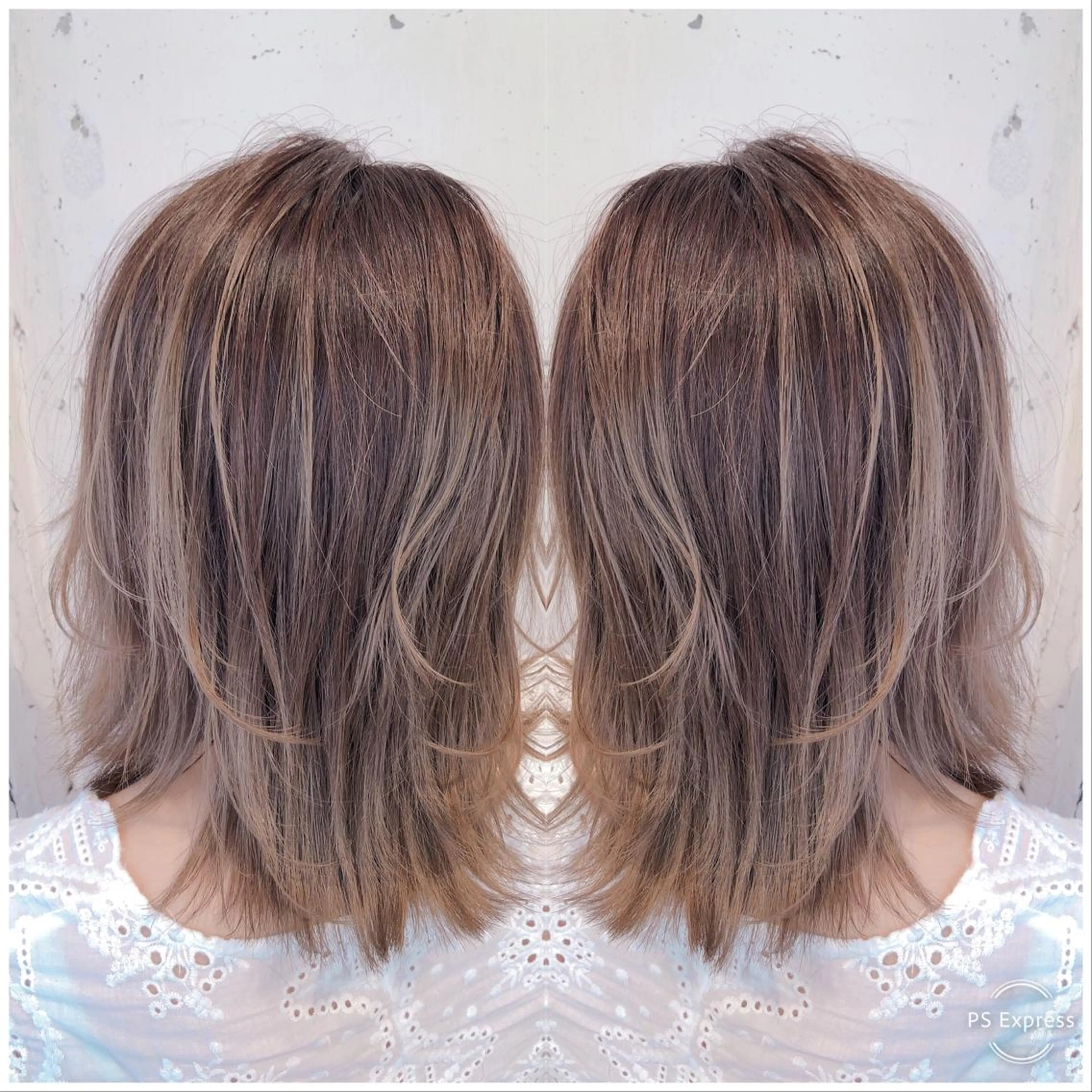 ミディアム OxO Hair 【オーヘアー】所属・🌼おがわたくや🌼 髪質改善のヘアスタイル