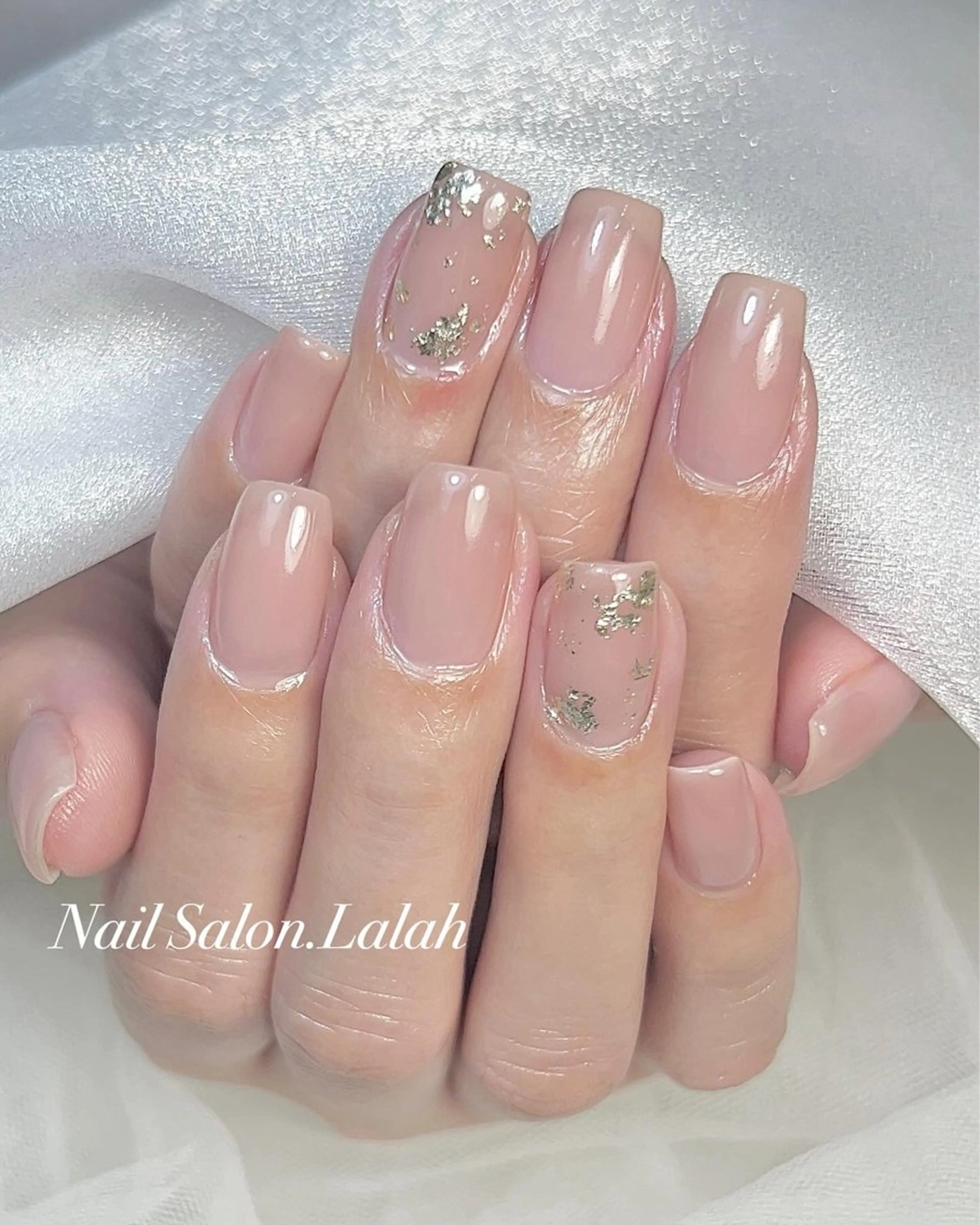 ネイル シンプルネイル Nail Salon .Lalahのネイルデザイン