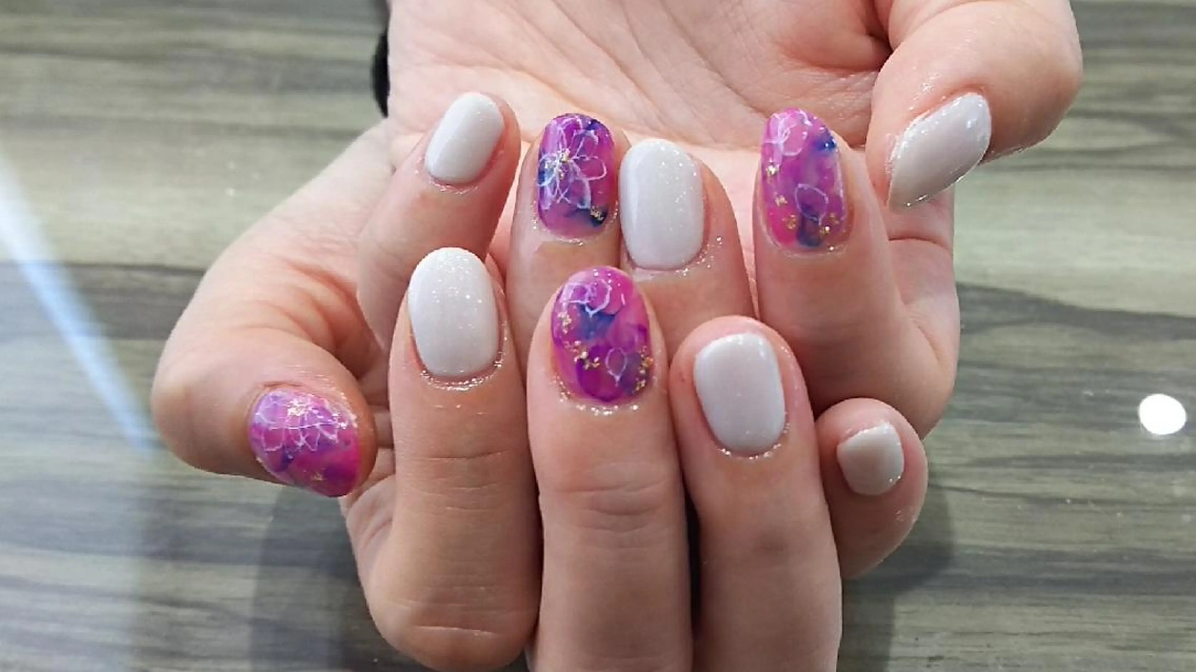 ネイル アートネイル 持ち込み ハンドネイル Progress Nailのネイルデザイン