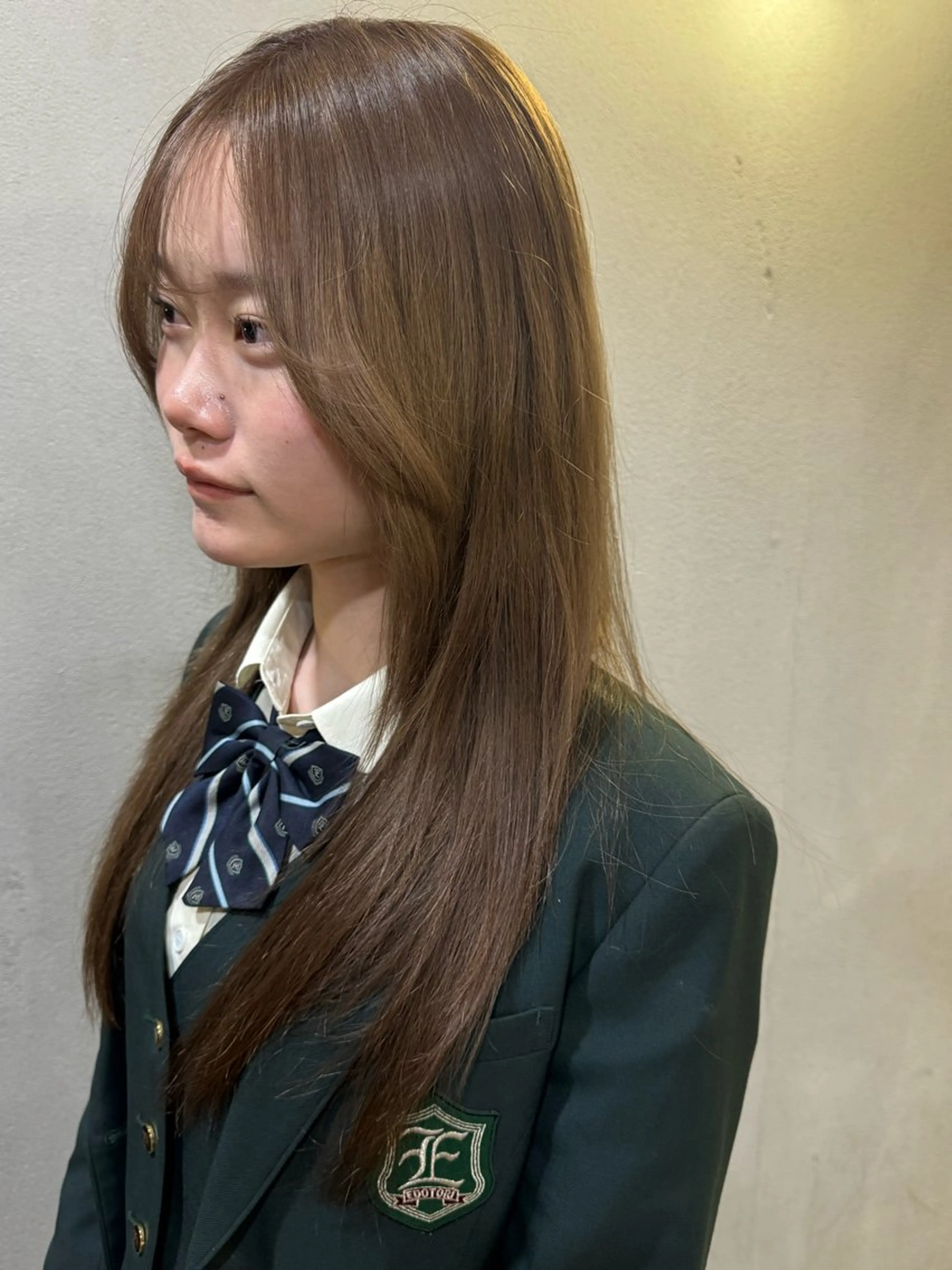 ロング カット ヘアカラー トリートメント アキト/ メンズ/透明感暗髪のヘアスタイル