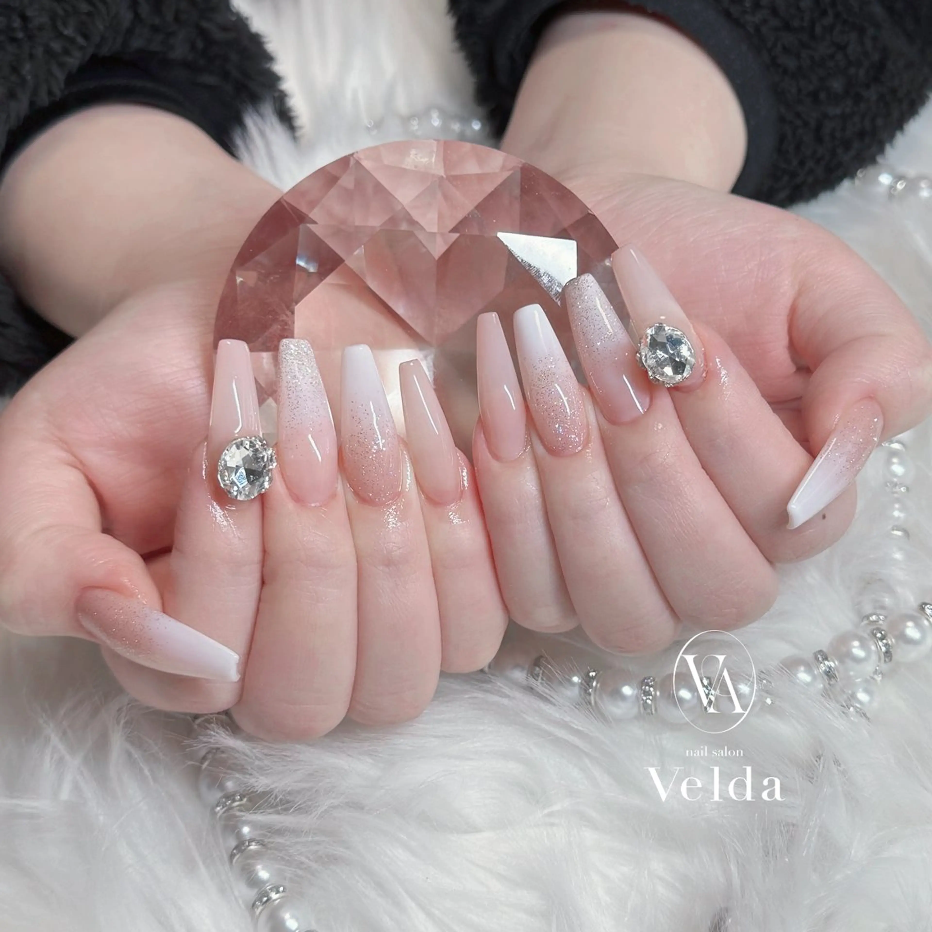 ネイル ワンカラーネイル 💎スカルプ💎 Velda(ベルダ)のネイルデザイン