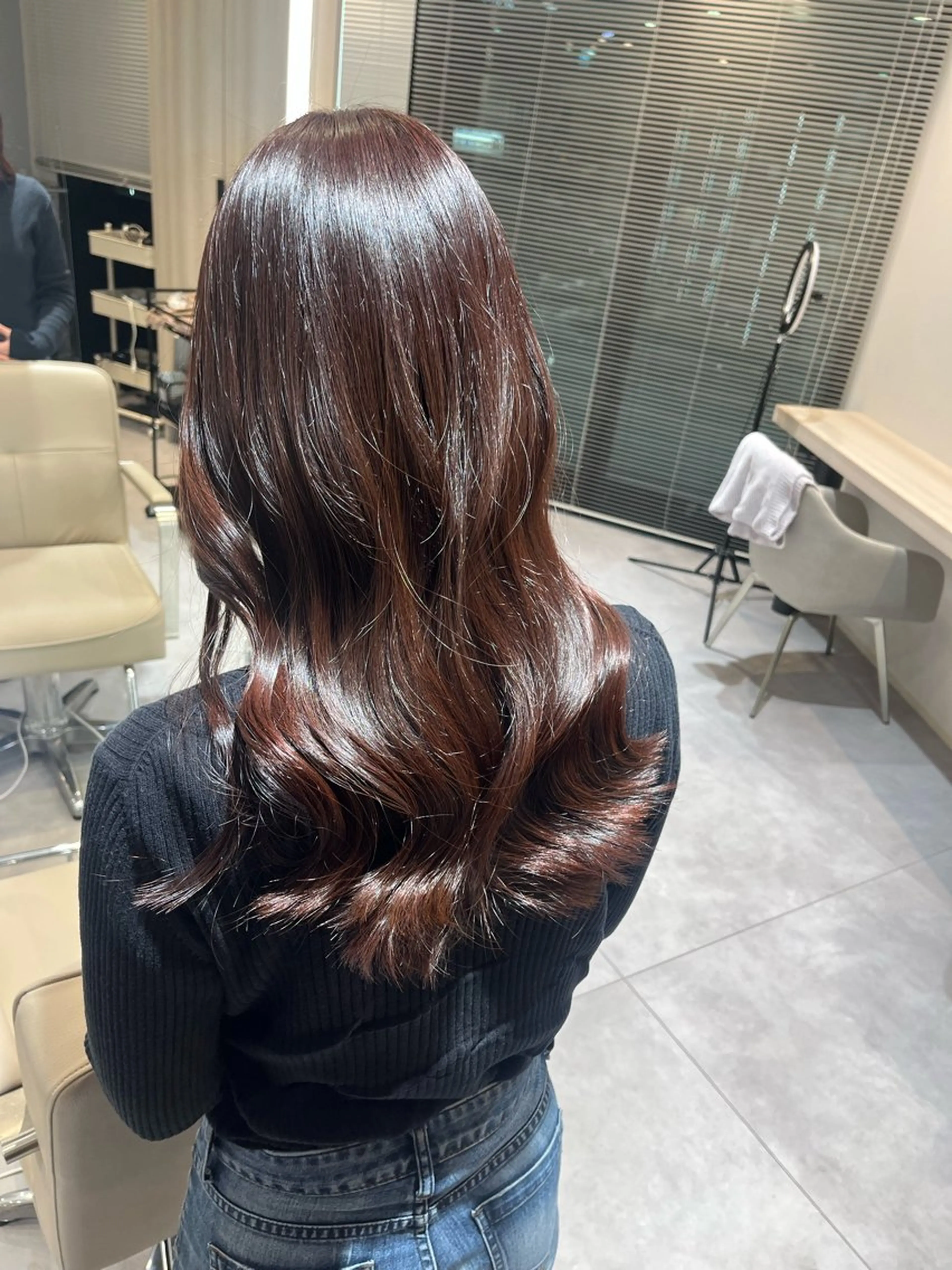 ロング 片桐 由華のヘアスタイル