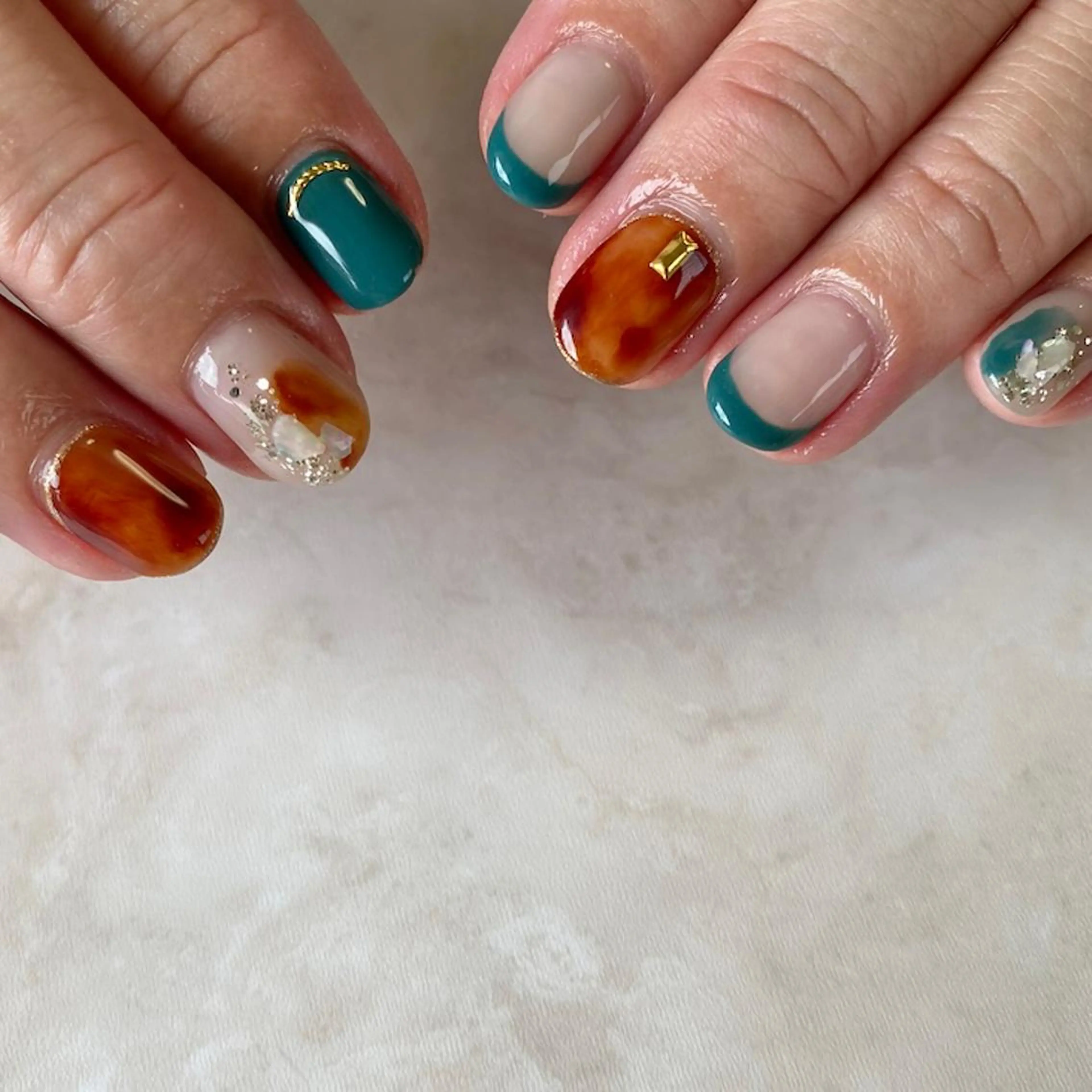 ネイル Lee.nail ハルカのネイルデザイン