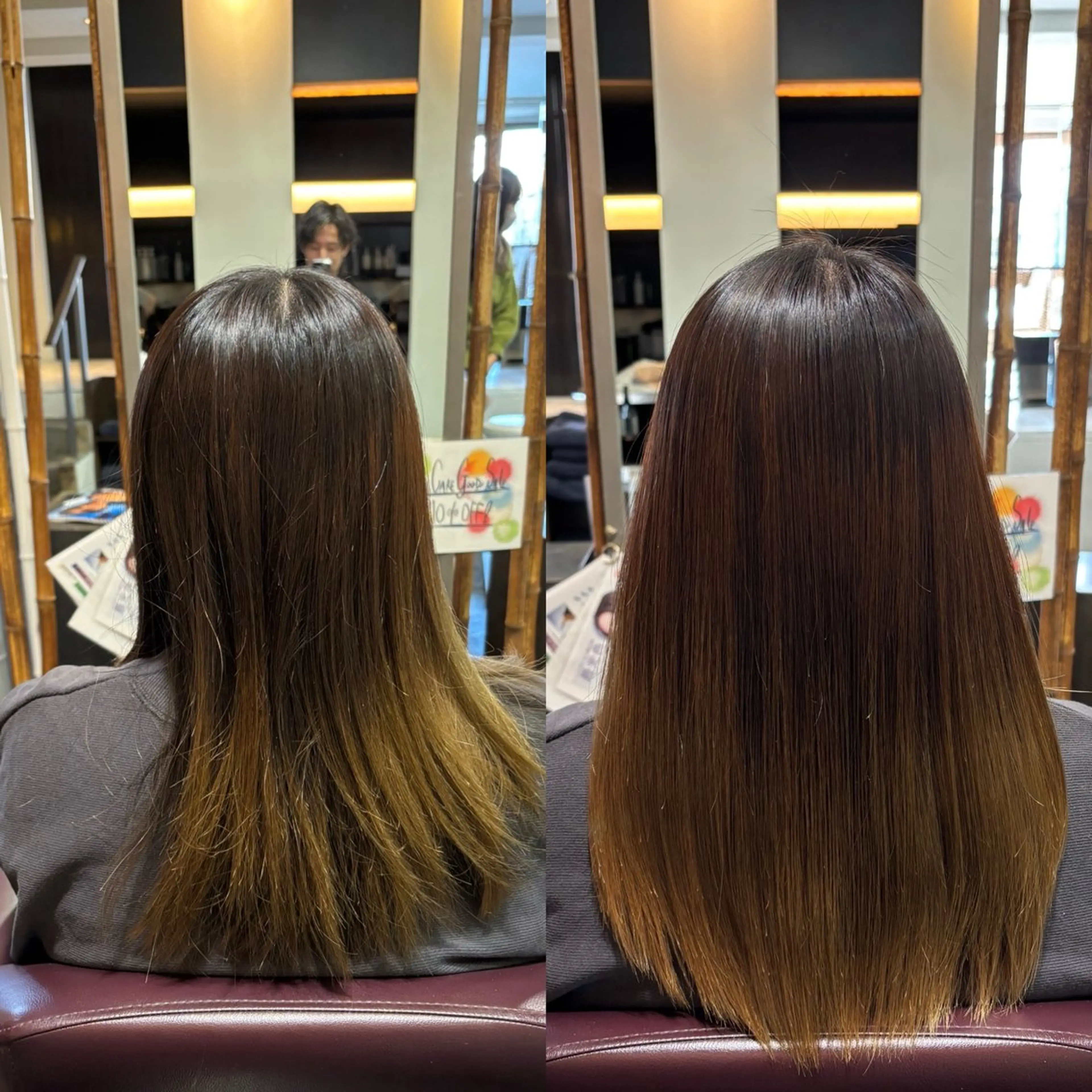 ロング ヘアカラー サラジュ西宮北口店所属・妹尾 駿のヘアスタイル