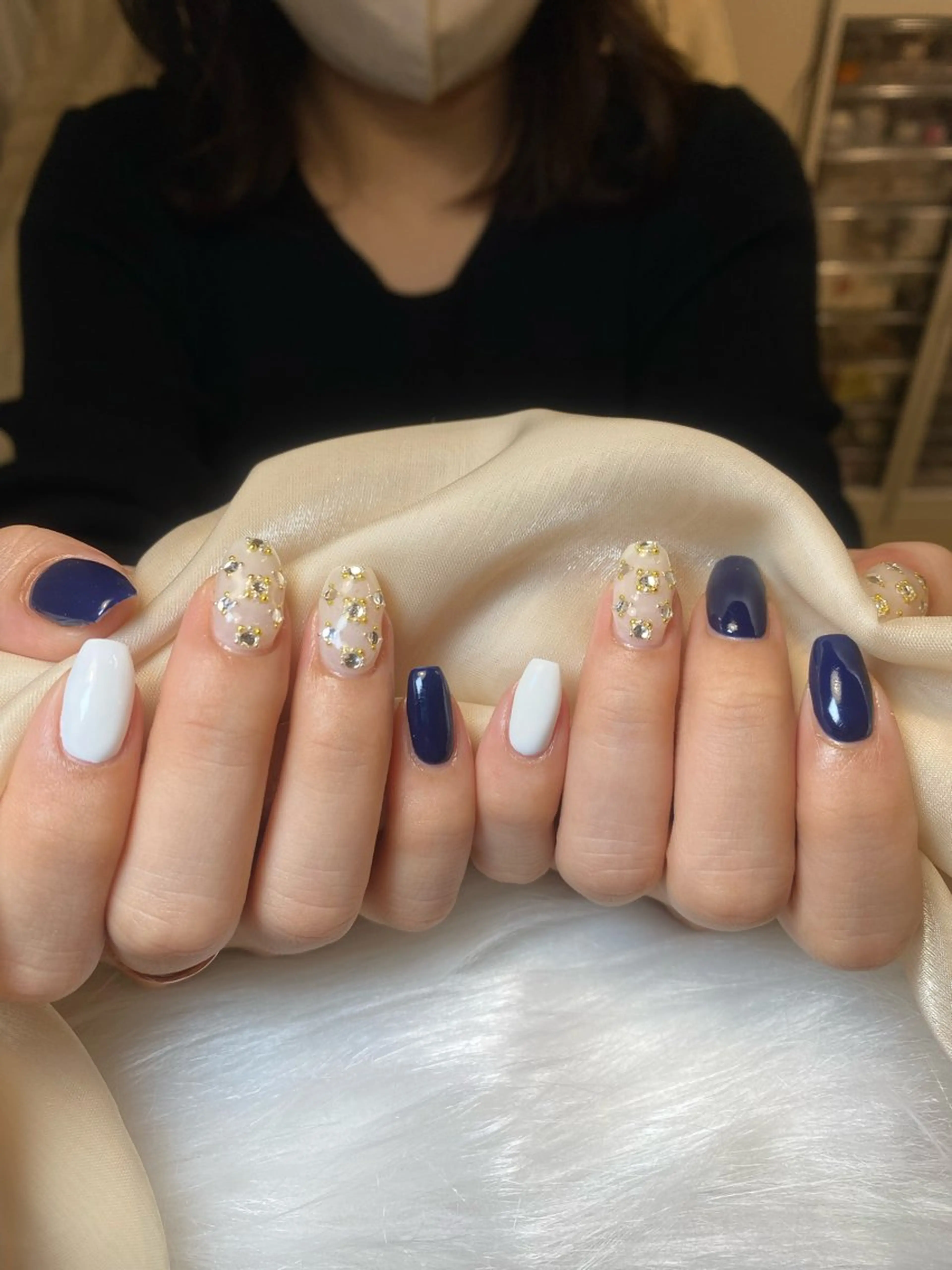 ネイル ハンドネイル 💛Mimosa💛 吉祥寺のネイルデザイン