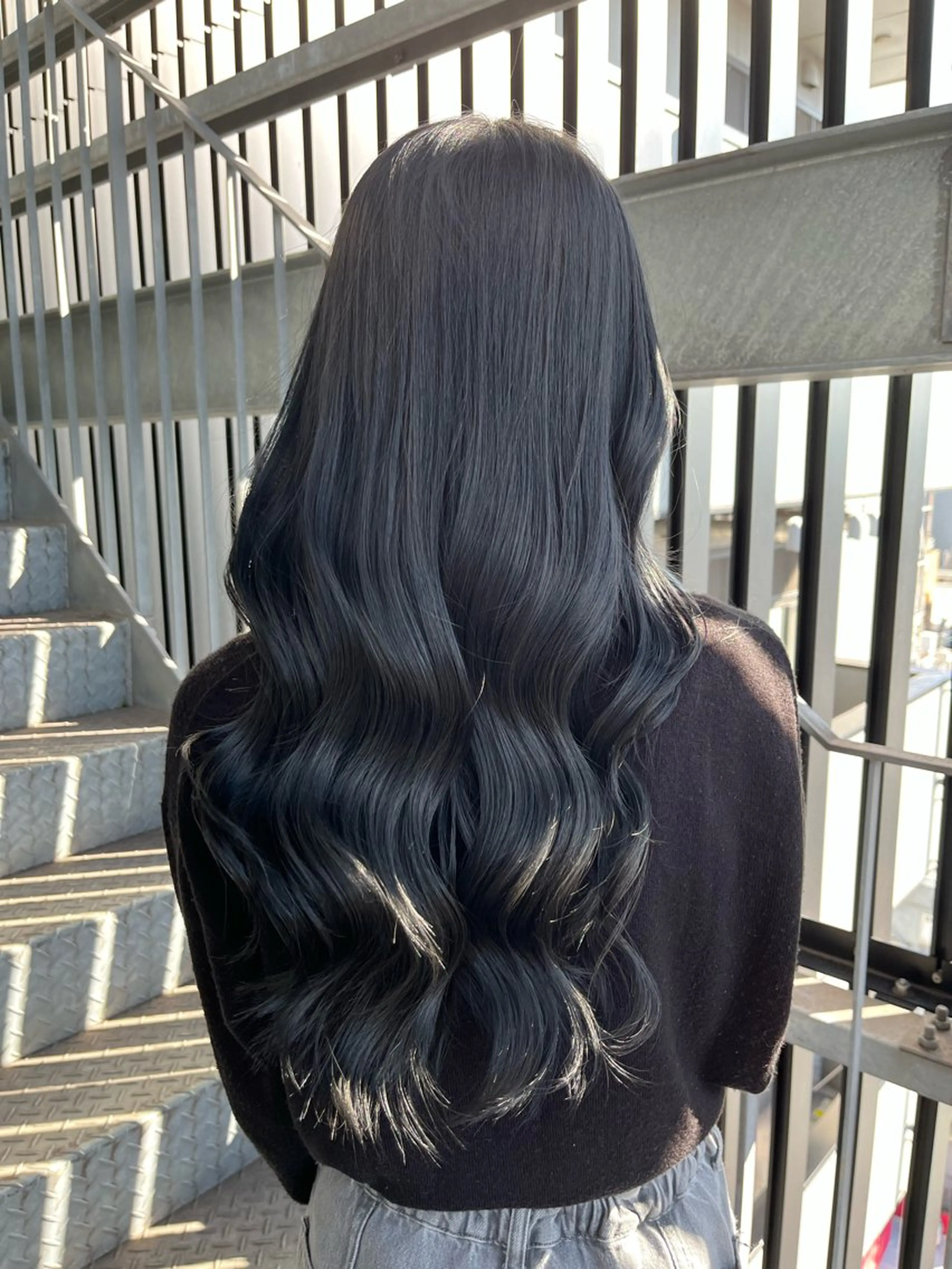 ロング 髪質改善 韓国風ヘア レイヤーカット トリートメント 🇰🇷祝斗🇰🇷 /韓国ボブ/レイヤーのヘアスタイル