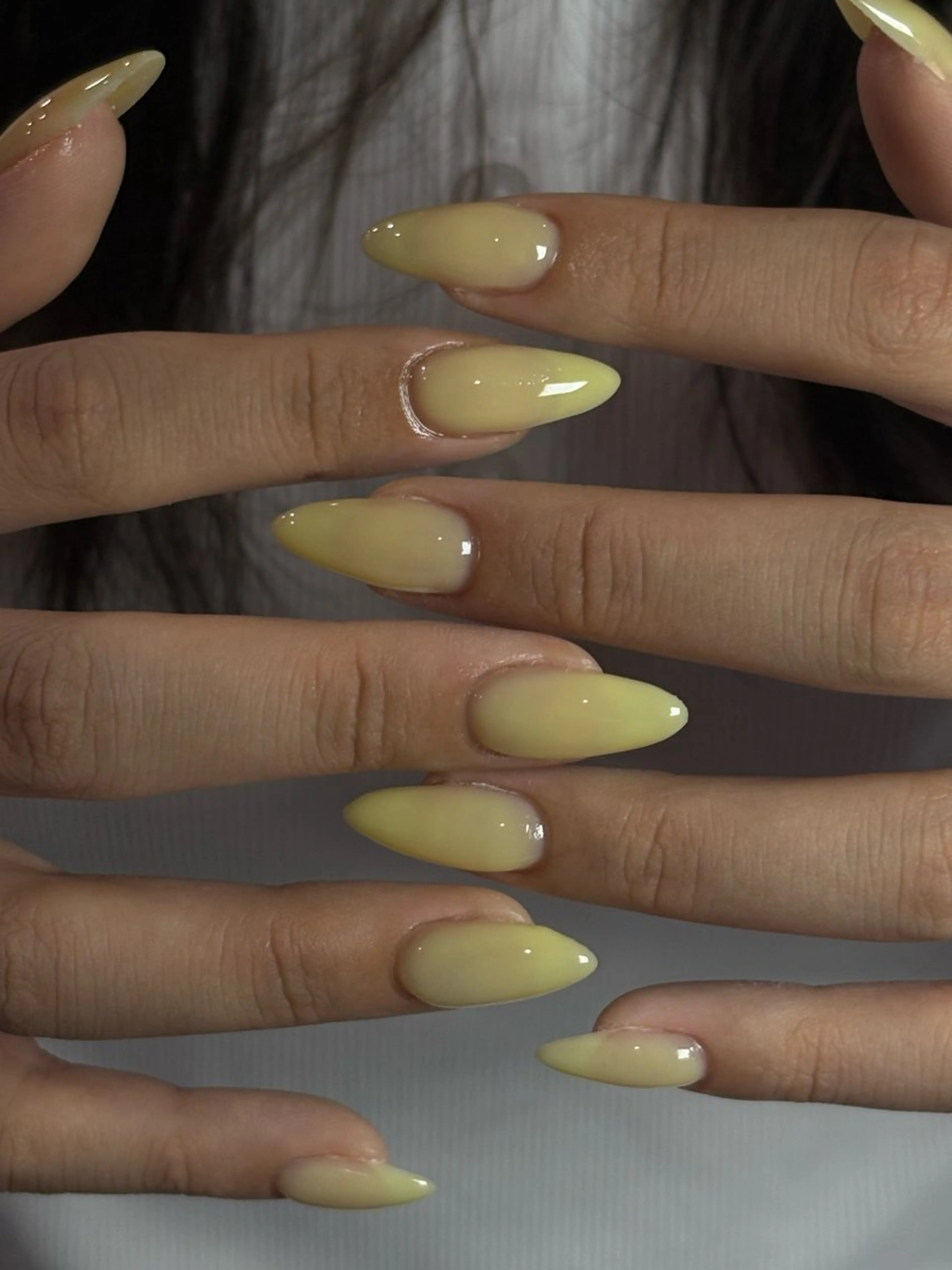 ネイル Dark Honey Ivyのネイルデザイン