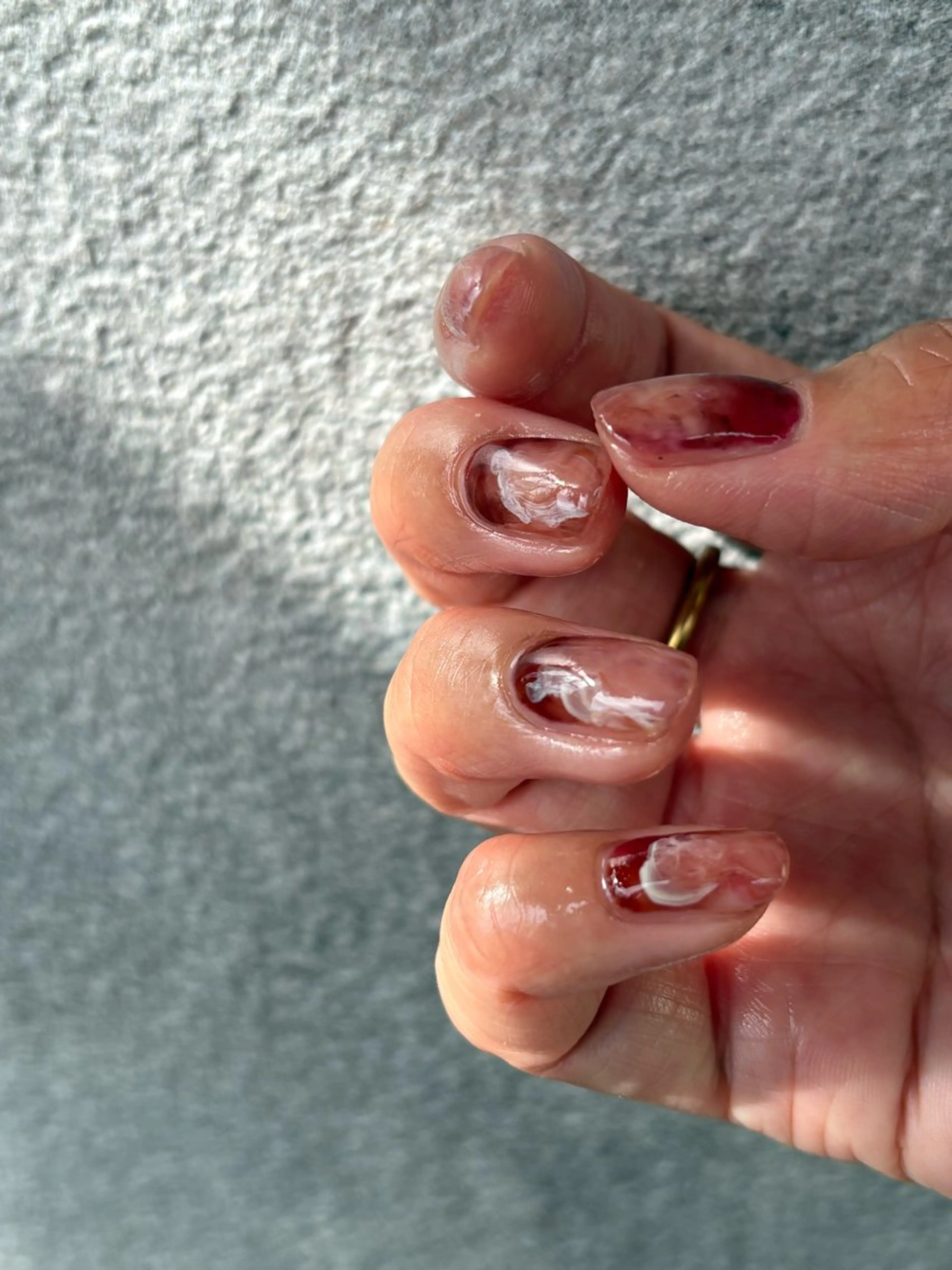 ネイル 🌲🌳🚪iiit o🌲🌳🌲のネイルデザイン