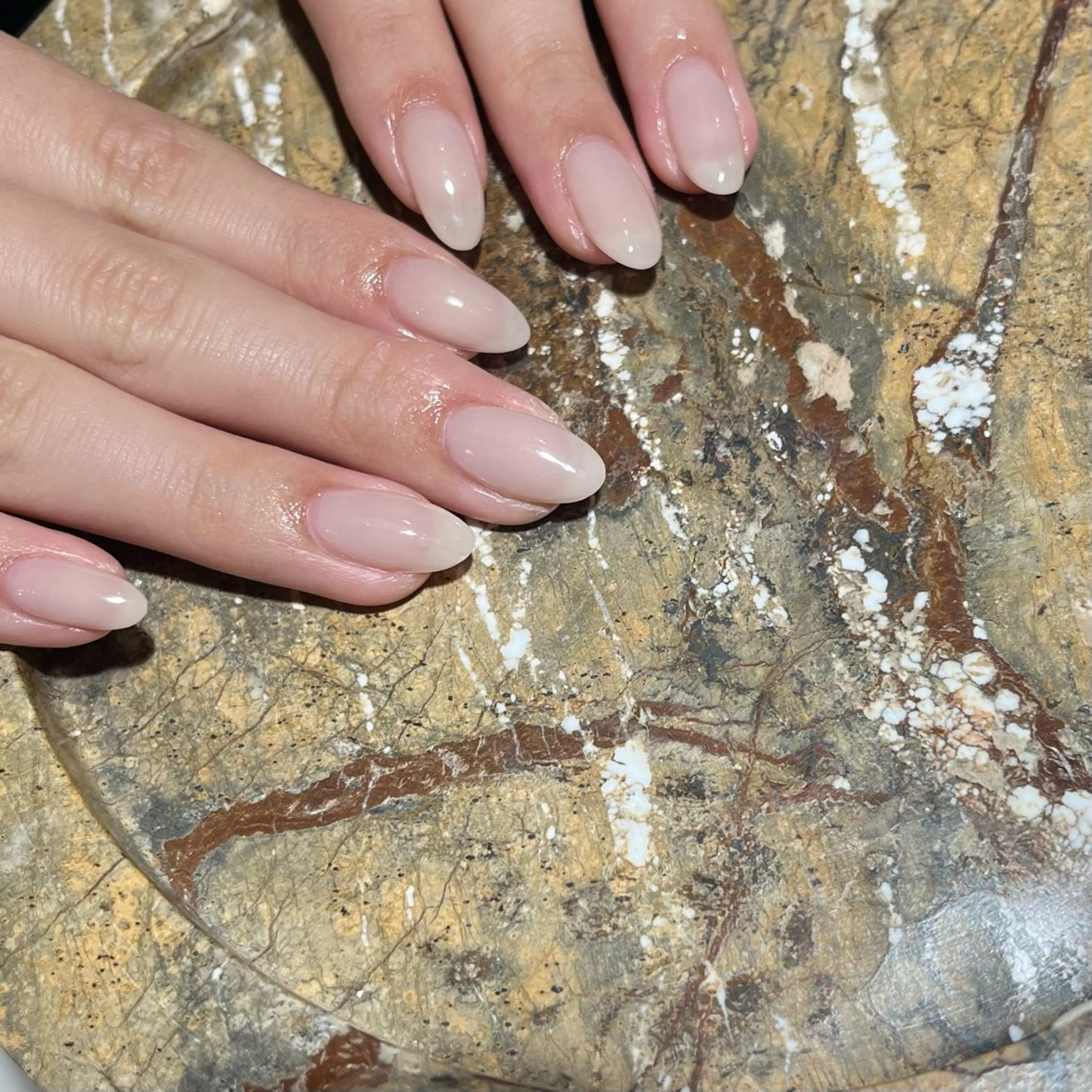 ネイル オフィスネイル ワンカラーネイル ハンドネイル ballie／小野原 なつみのネイルデザイン