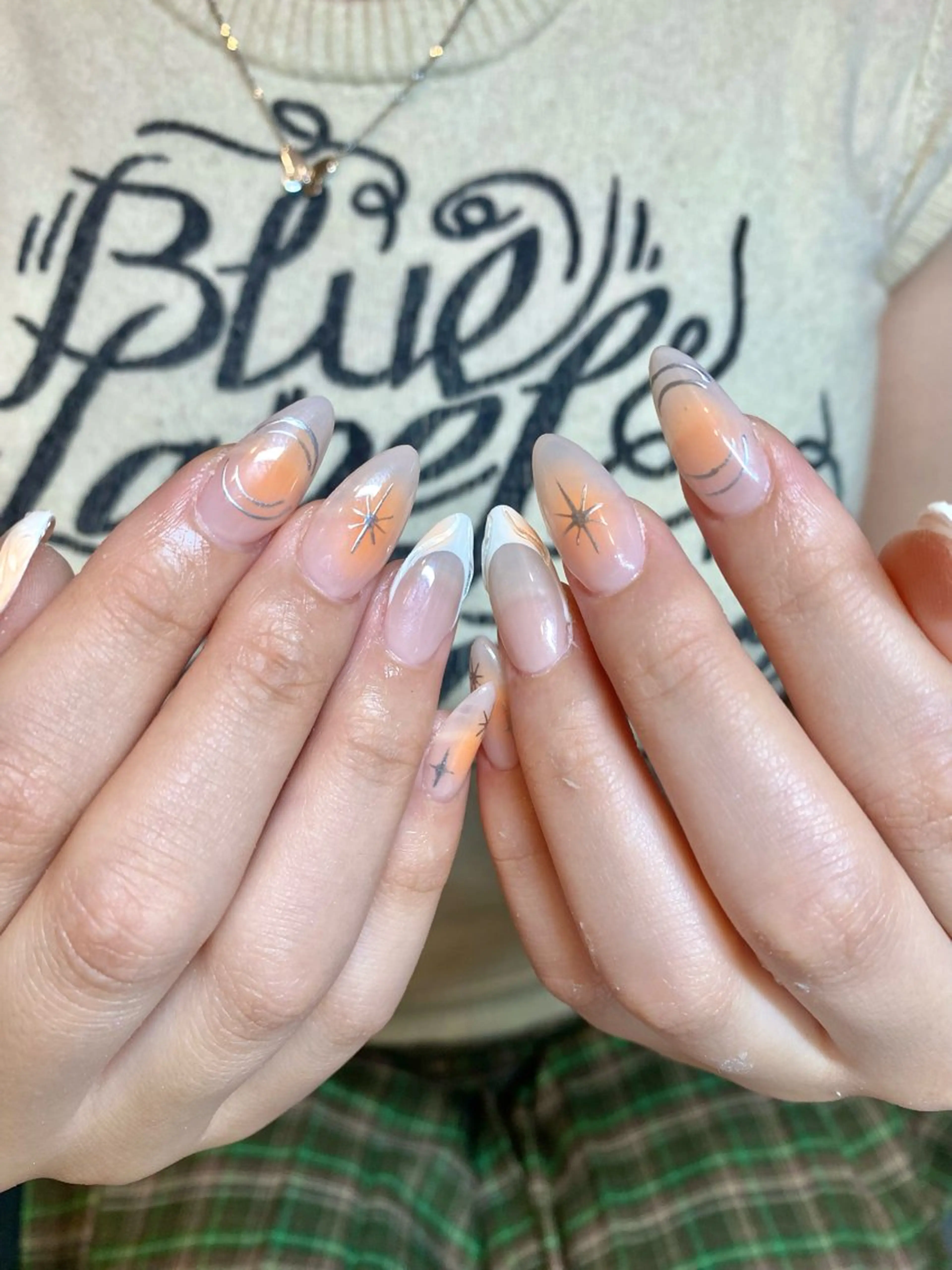 ネイル フレンチネイル ネイルチップ ハンドネイル BelireMaa Nail&eyeのネイルデザイン
