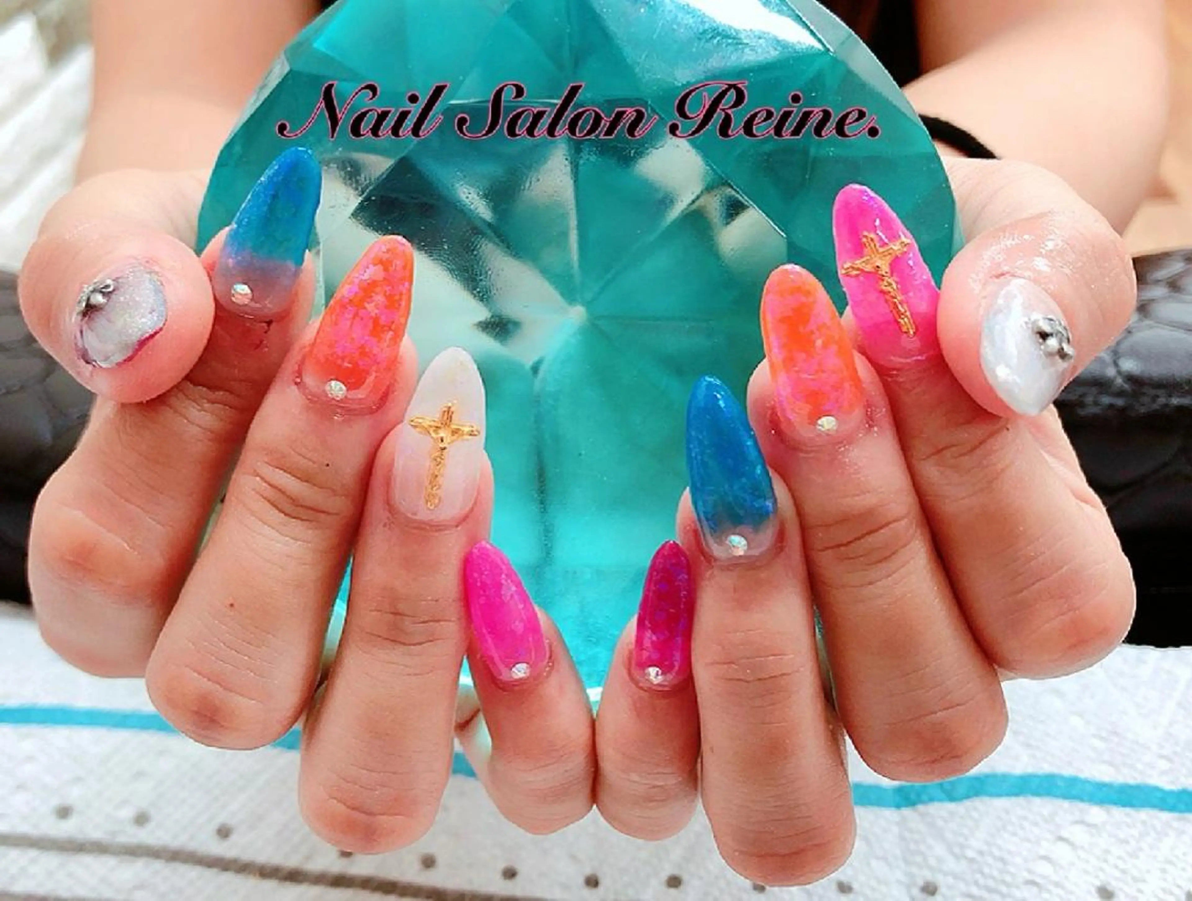 ネイル Nailsalon Reine所属・玉栄 伶奈のネイルデザイン