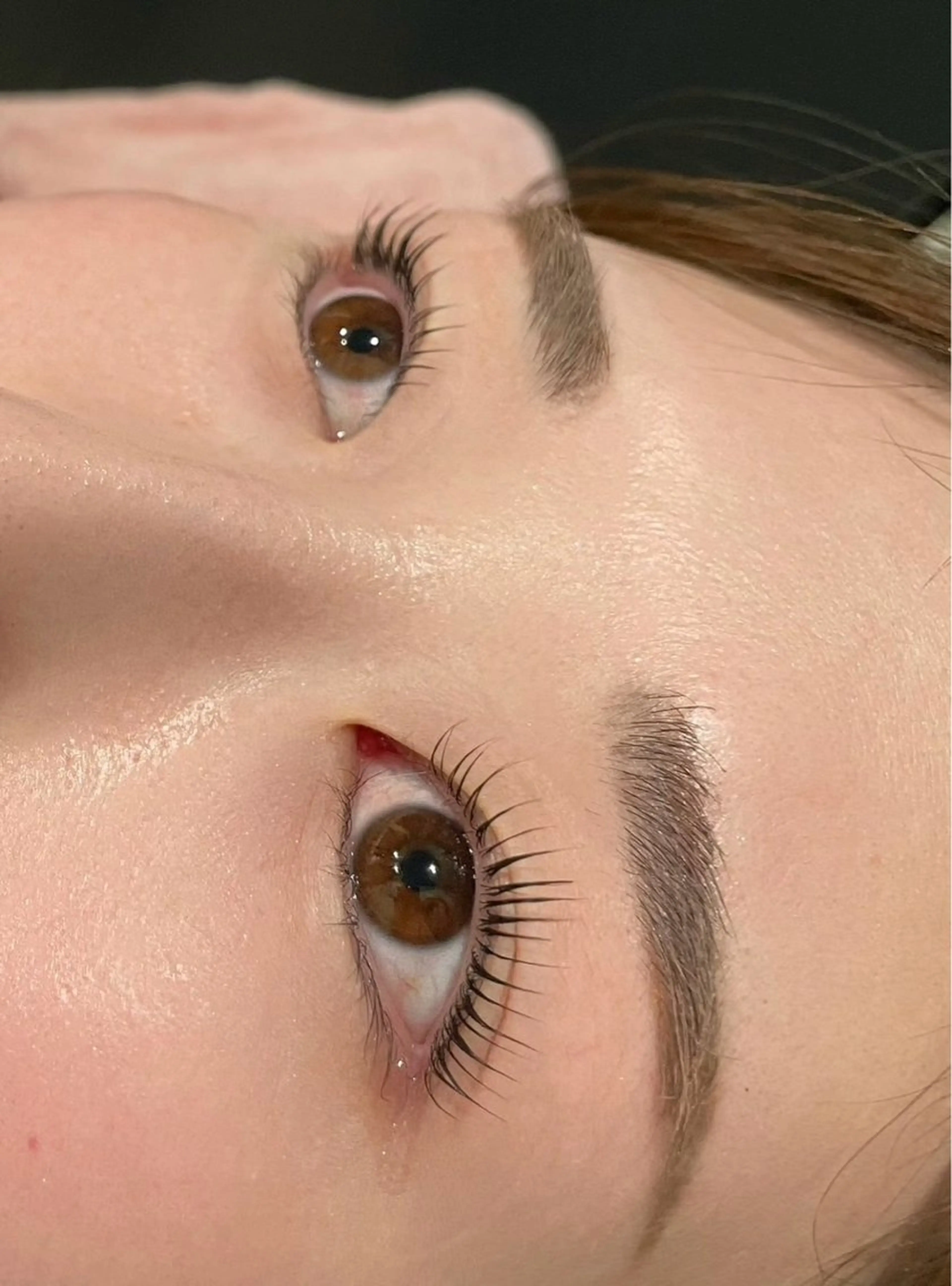 眉毛ワックス✖️パリジェンヌの写真