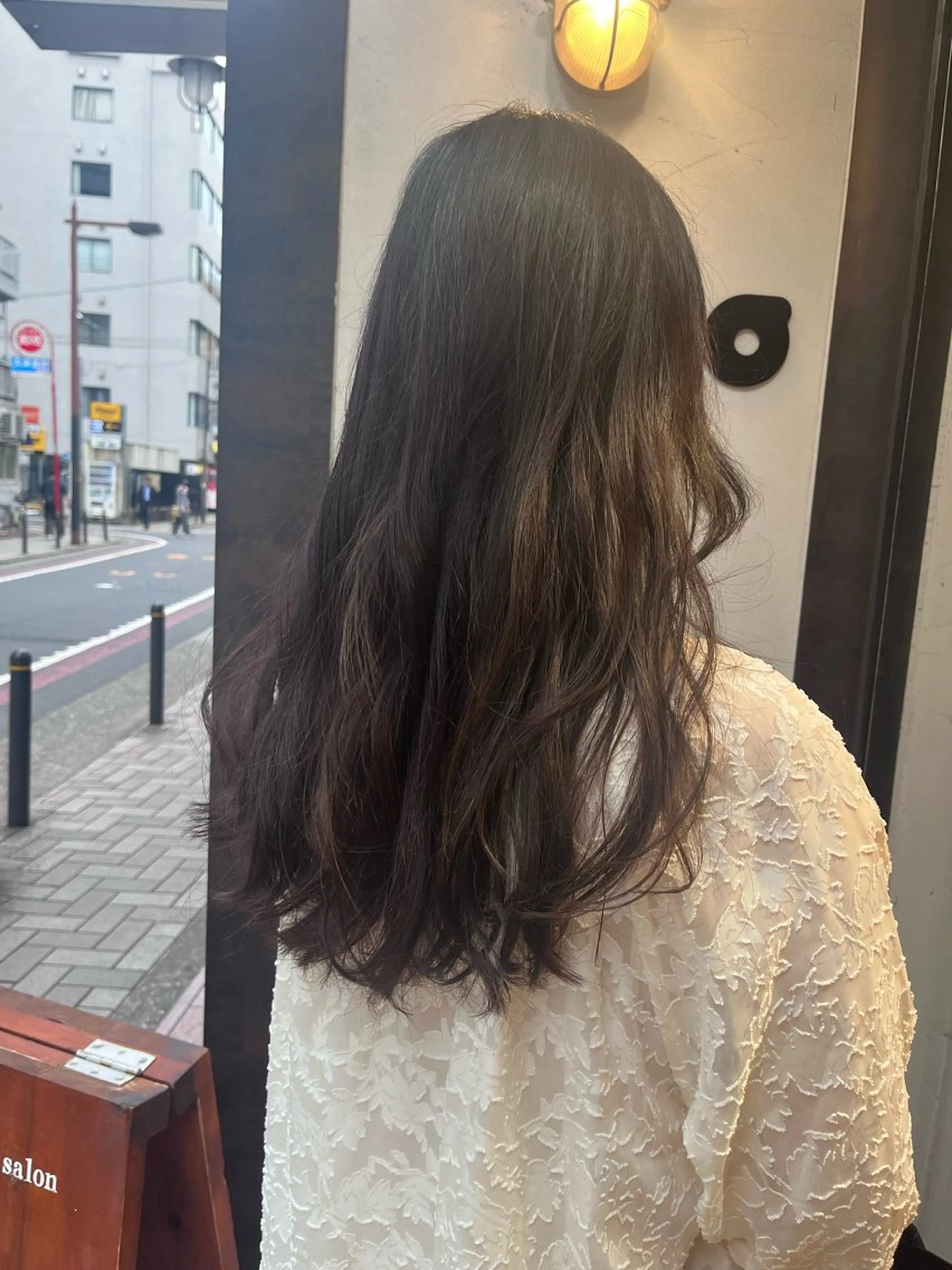 ロング 遠藤 乙夏のヘアスタイル