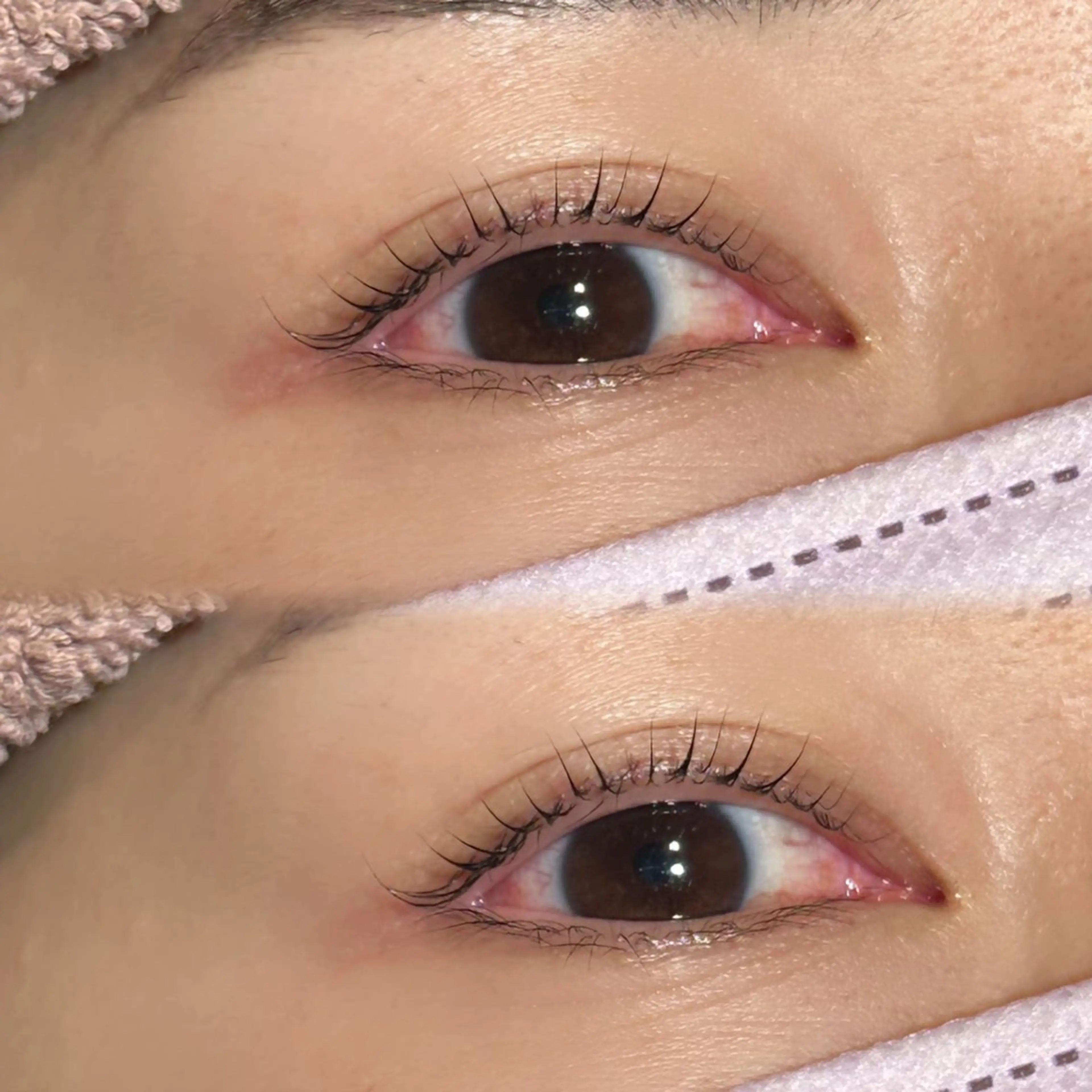 マツエク・マツパ Cアイ Minaの眉毛・アイブロウイメージ