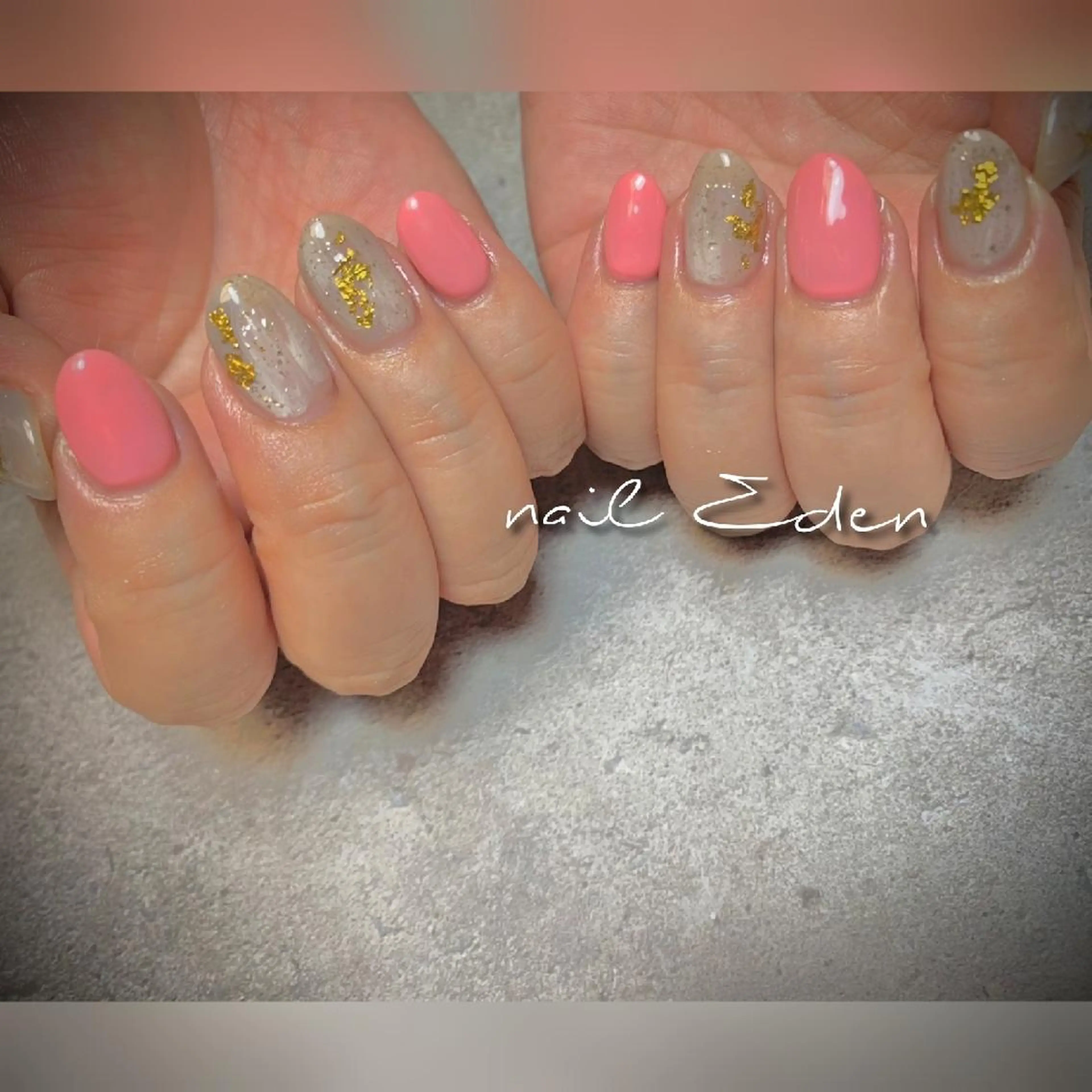 ネイル Eden　private nail saron所属・Eden ♾️のネイルデザイン