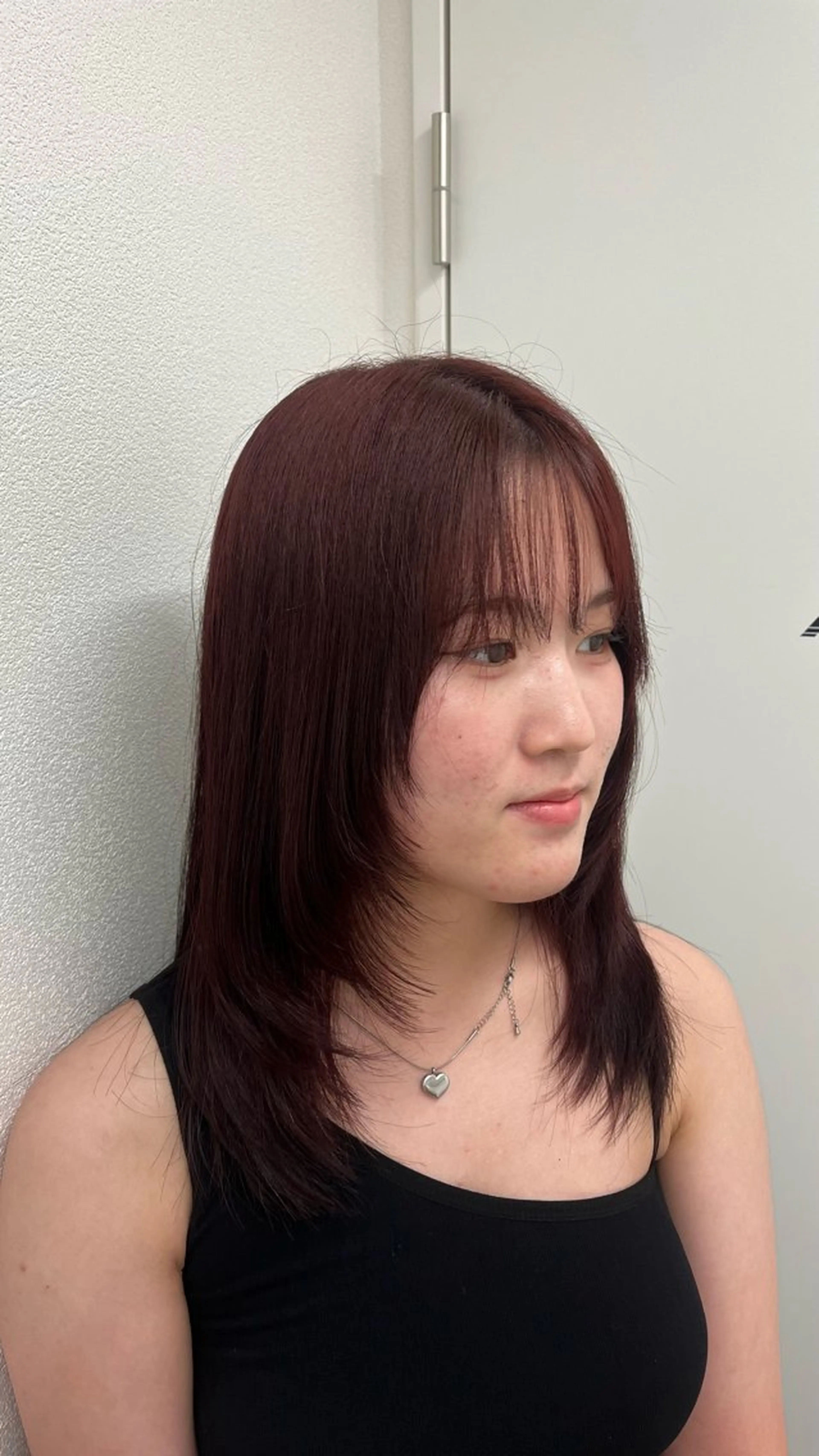 ロング 🖤ハイトーン× レイヤー🖤SARAのヘアスタイル