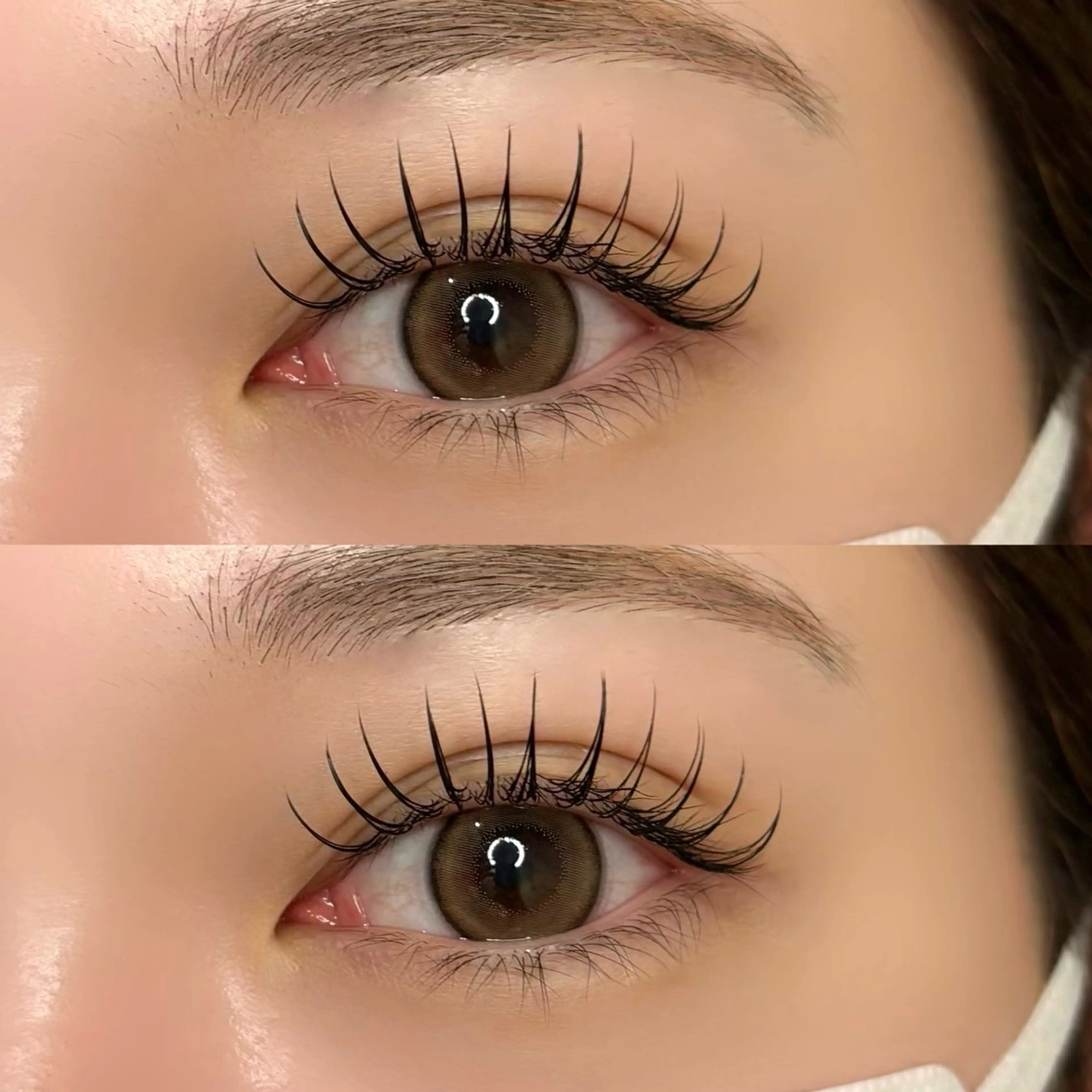 フラットラッシュ140本♡の写真