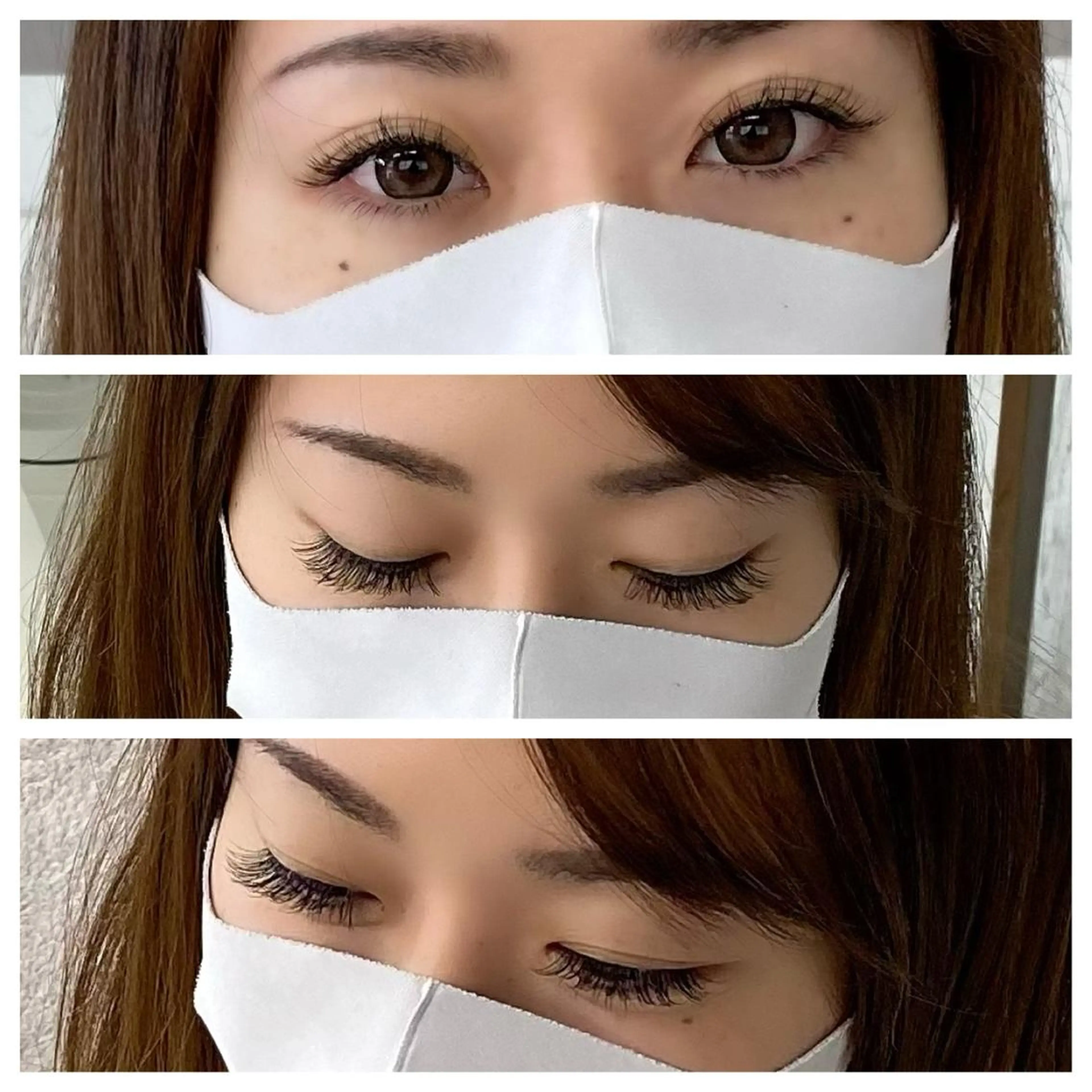 マツエク・マツパ 付け放題 Cカール フラットラッシュ ゴージャス 下まつげエクステ ma-pa所属・ma-pa eye＆hairのマツエク・マツパデザイン