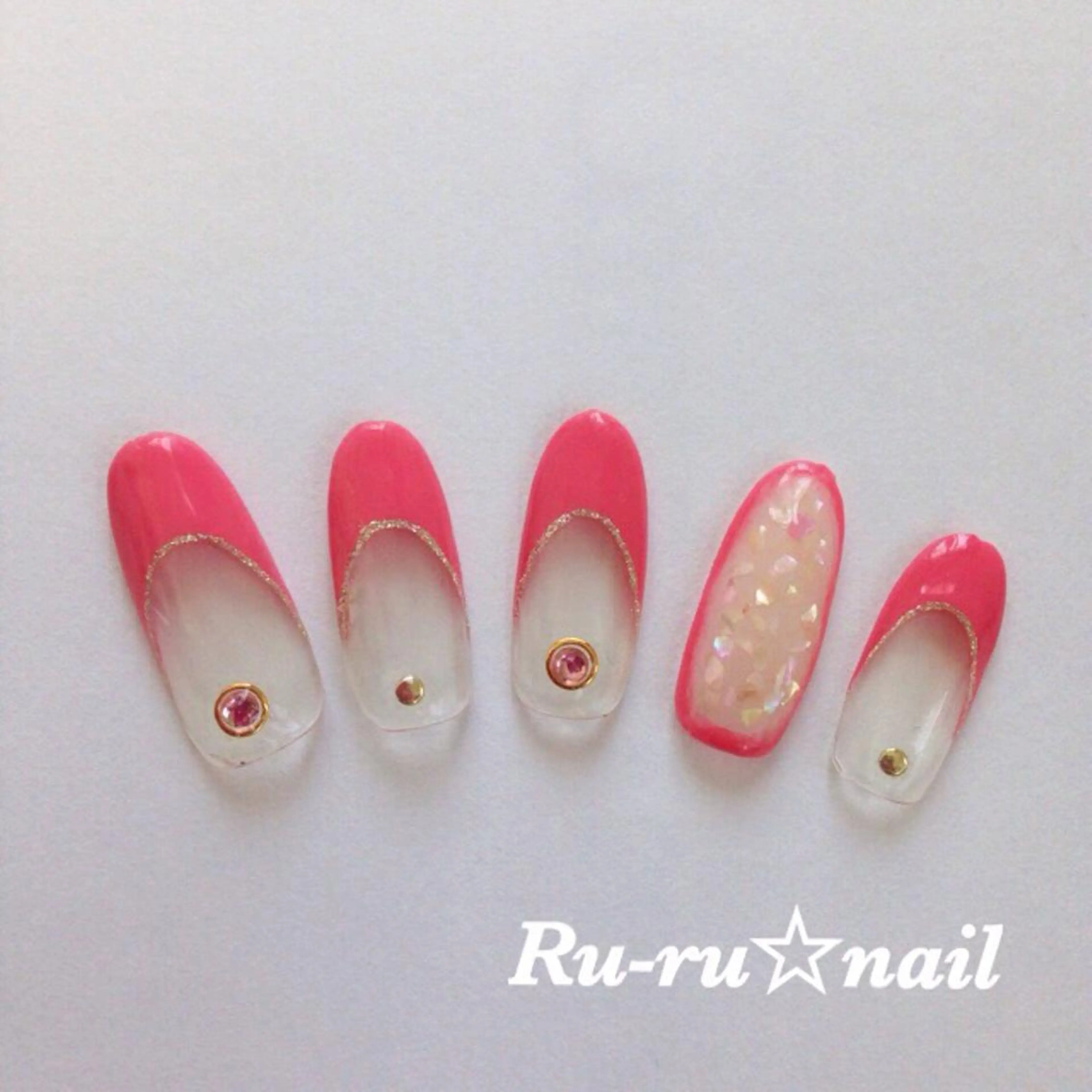 Ru-ru ☆nailのネイルデザイン