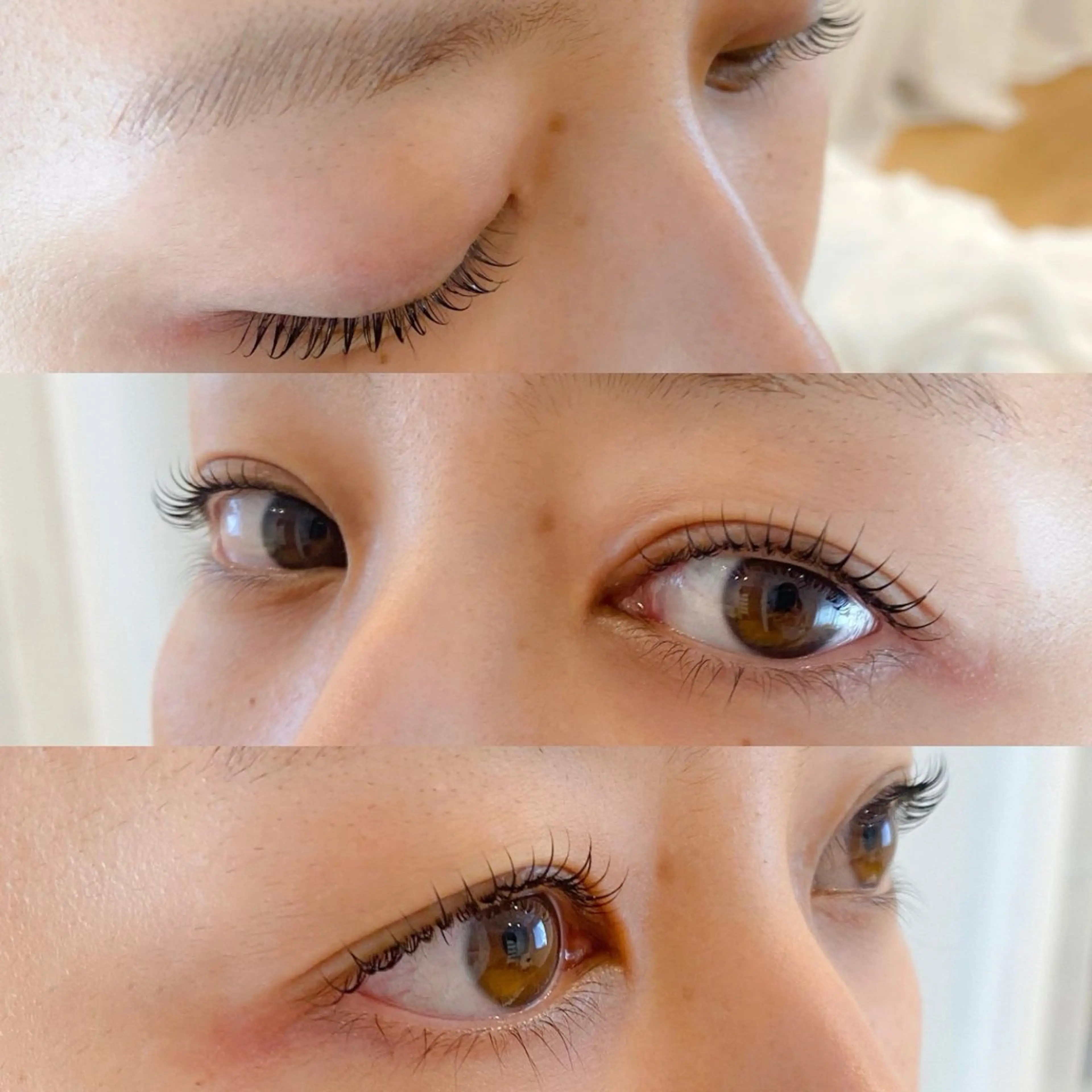 マツエク・マツパ フラットラッシュ まつげパーマ 一重×まつ毛パーマ ボリュームラッシュ まつ毛パーマまつエク 緑が丘徒歩1分/松田のマツエク・マツパデザイン