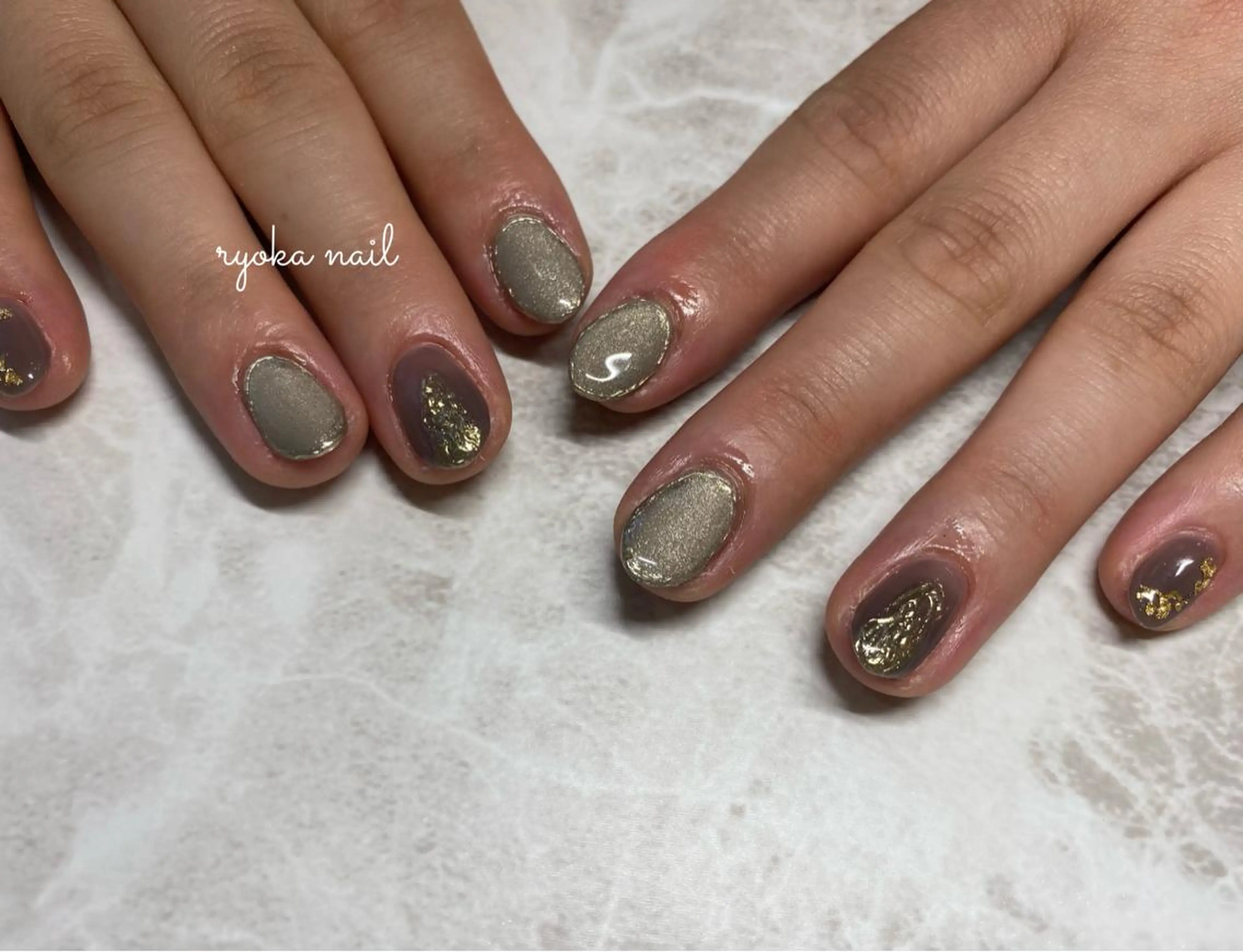 ネイル Twinklenail所属・ryoka nailのネイルデザイン