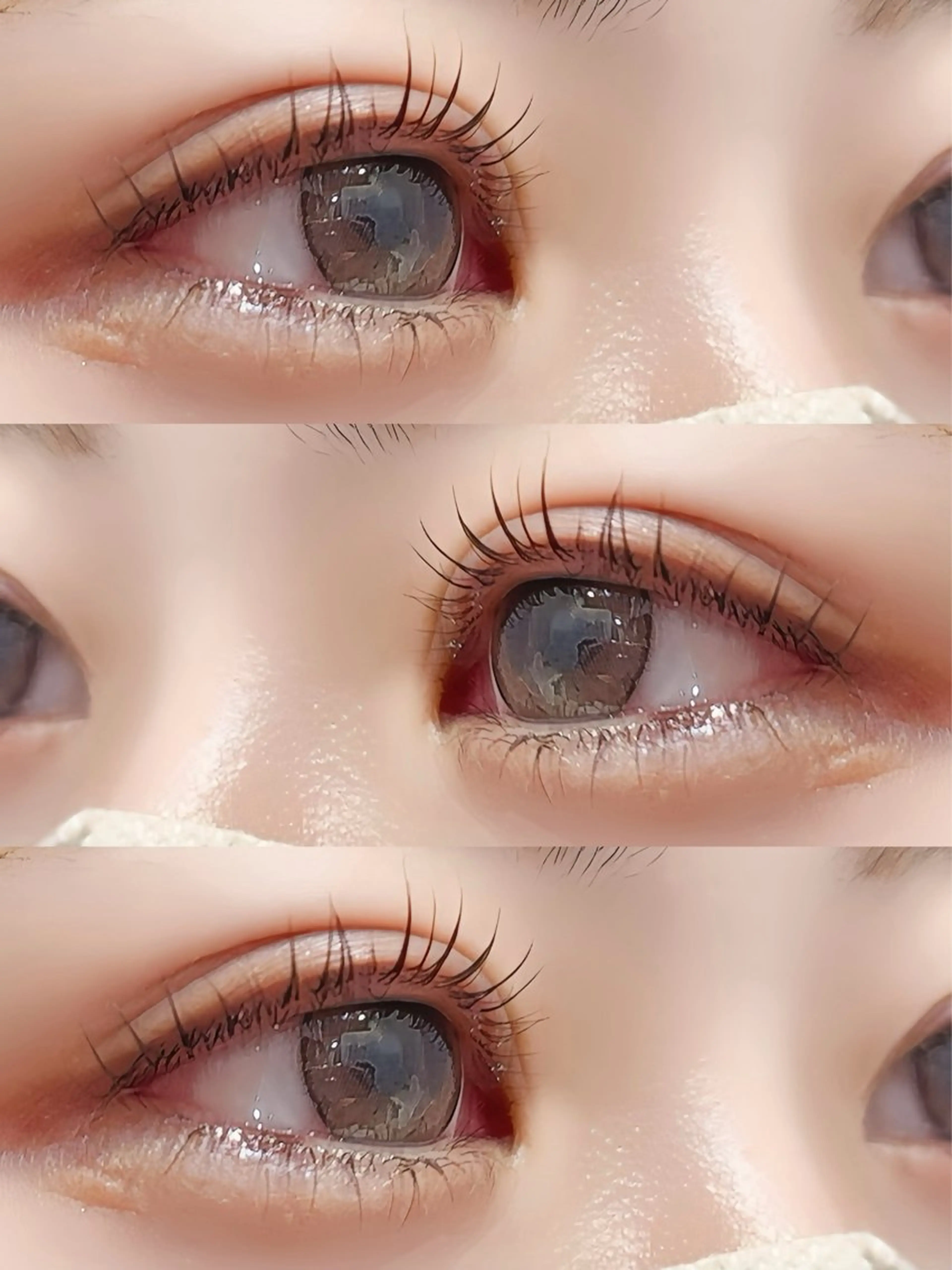 マツエク・マツパ Luxe eyelash＆beauty 横浜所属・Ando Miuのマツエク・マツパデザイン