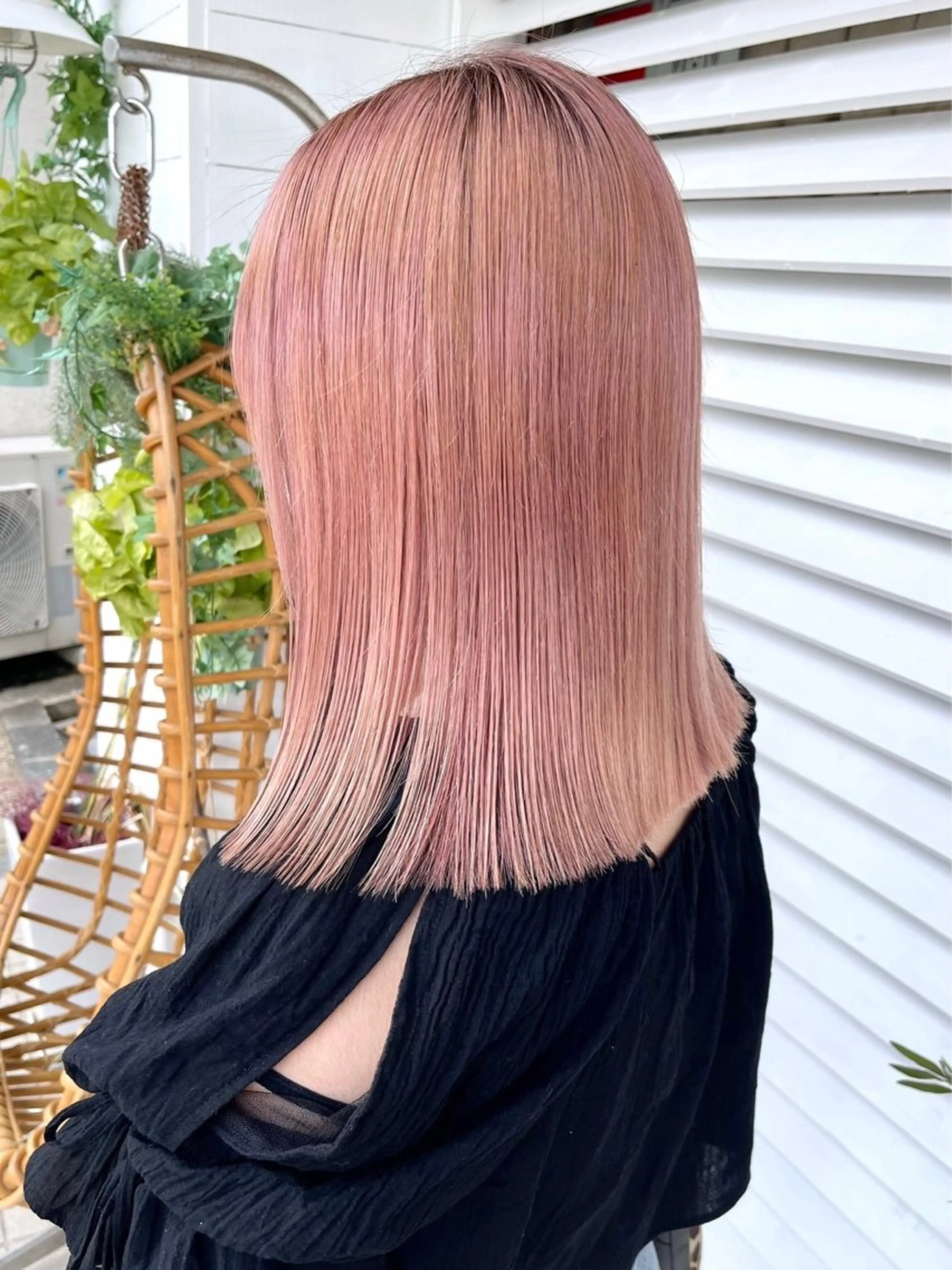 セミロング カラー YURAGI🌿 SAKIのヘアスタイル