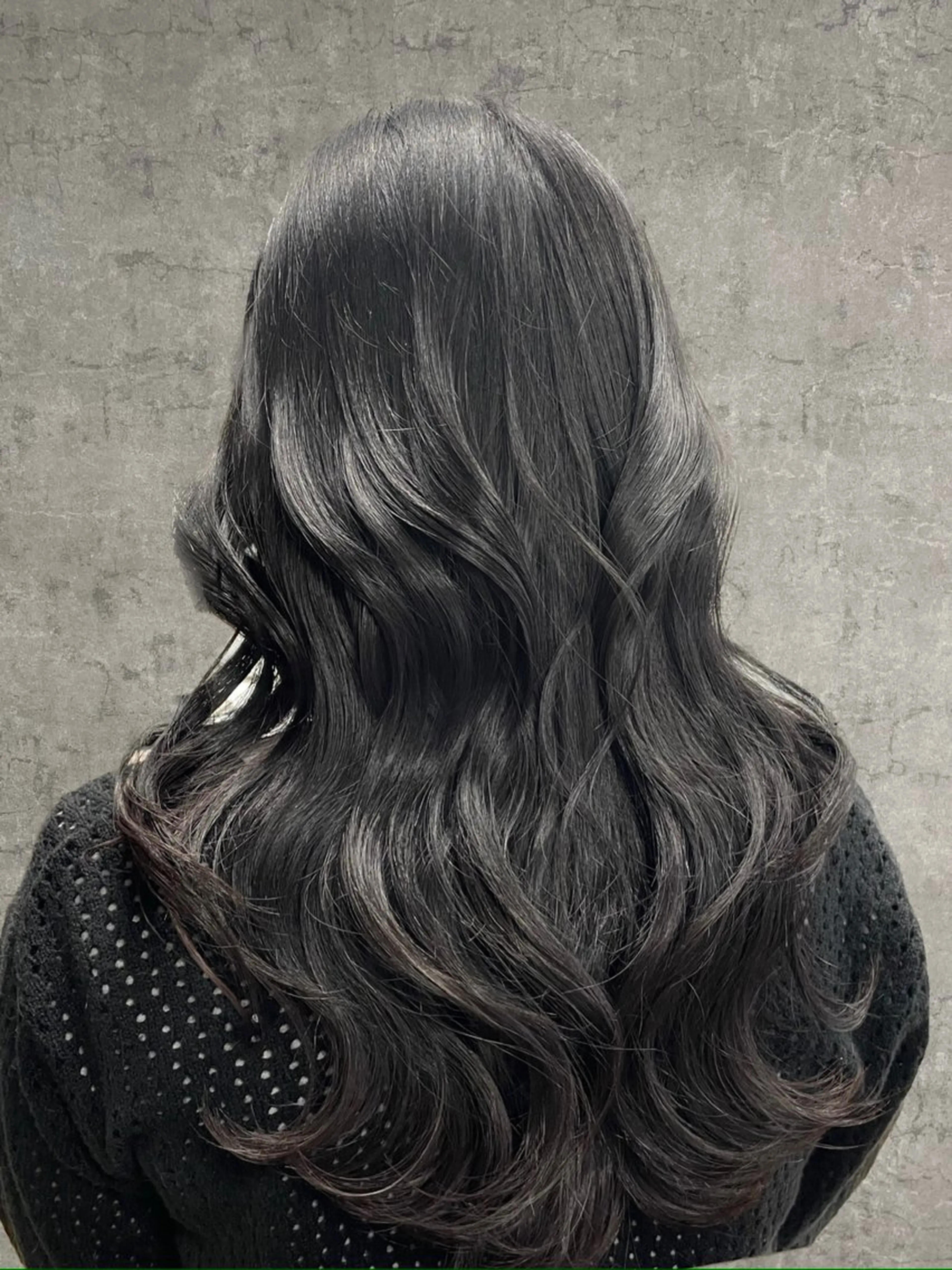 セミロング カット ヘアカラー トリートメント トレンド韓国ヘア 🇰🇷のんのヘアスタイル