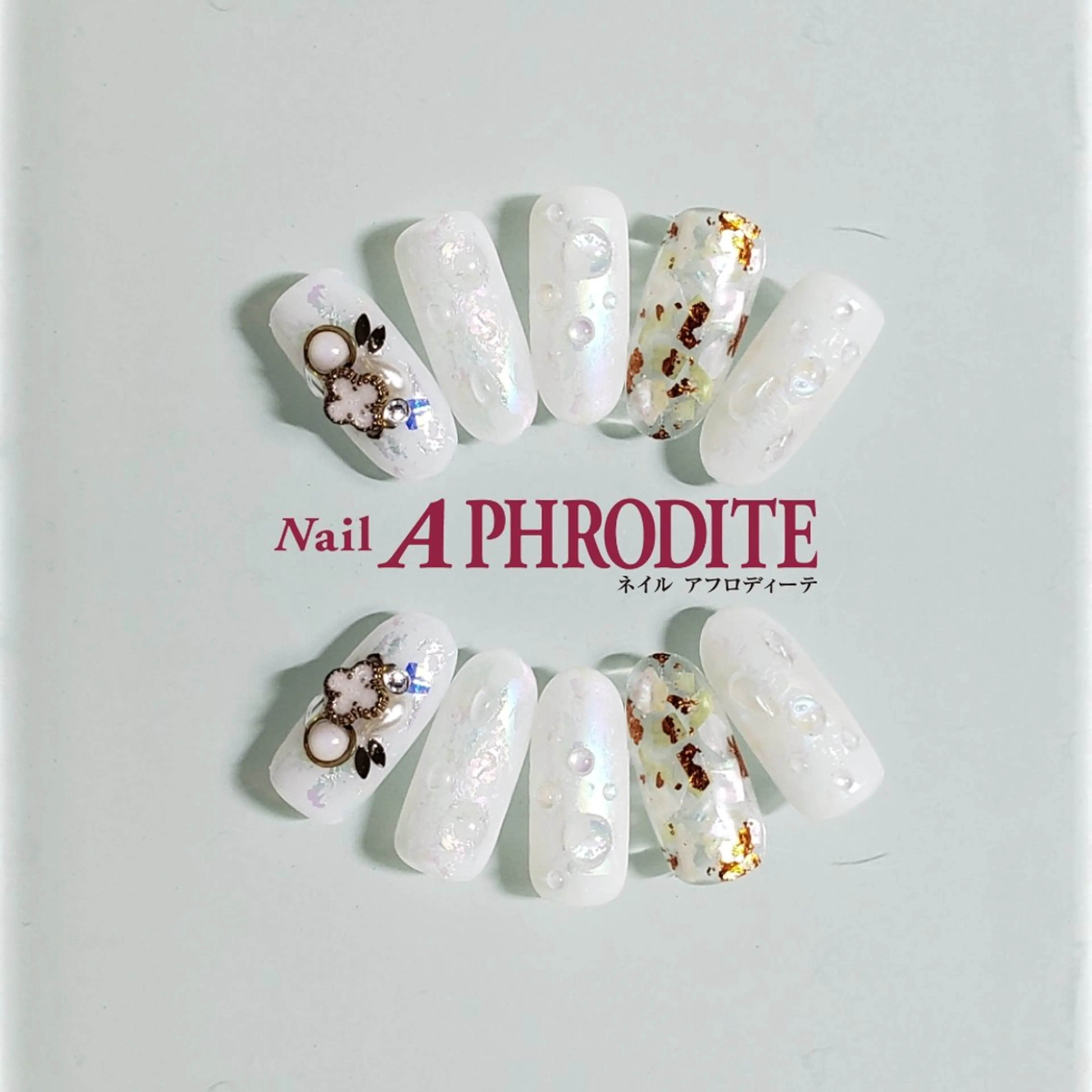 ネイル ジェルネイル ニュアンスネイル スカルプネイル ソフトジェル ネイルチップ ハンドネイル Nail  Aphroditeのネイルデザイン