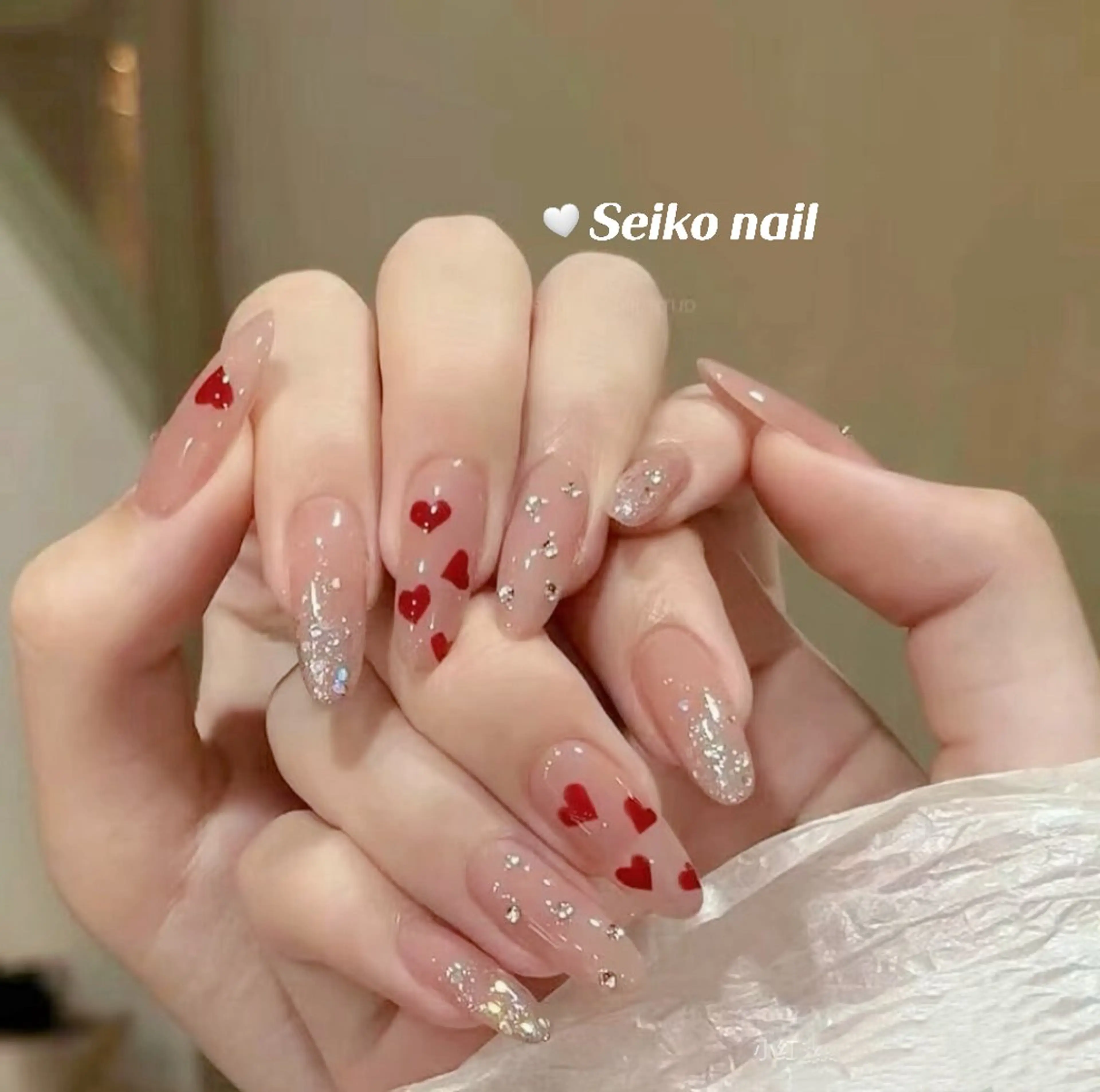 ネイル 韓国ネイル Seiko nail所属・seiko nail Nanami（渋谷）のネイルデザイン