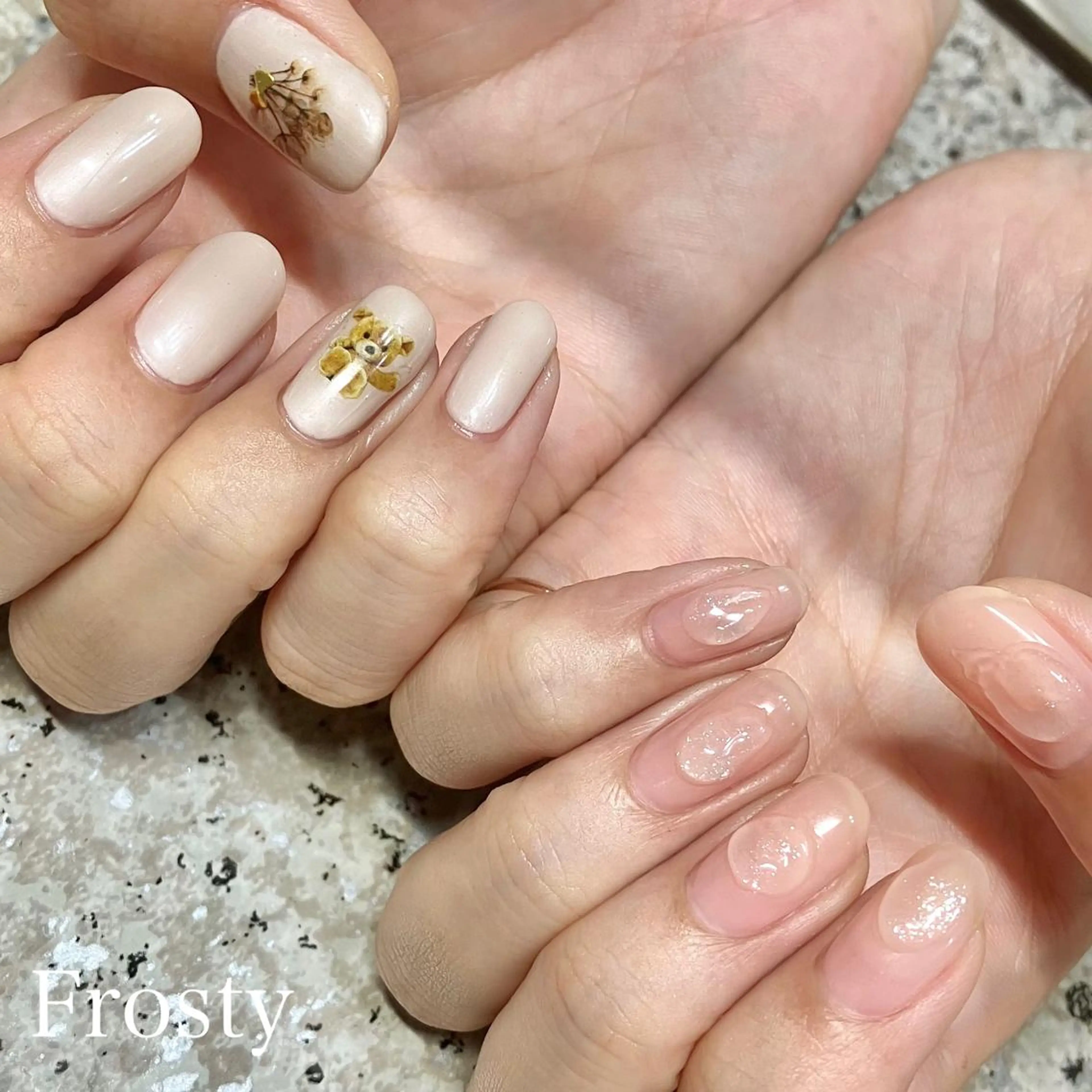 ネイル ハンドネイル Mys. 三上紗紀のネイルデザイン