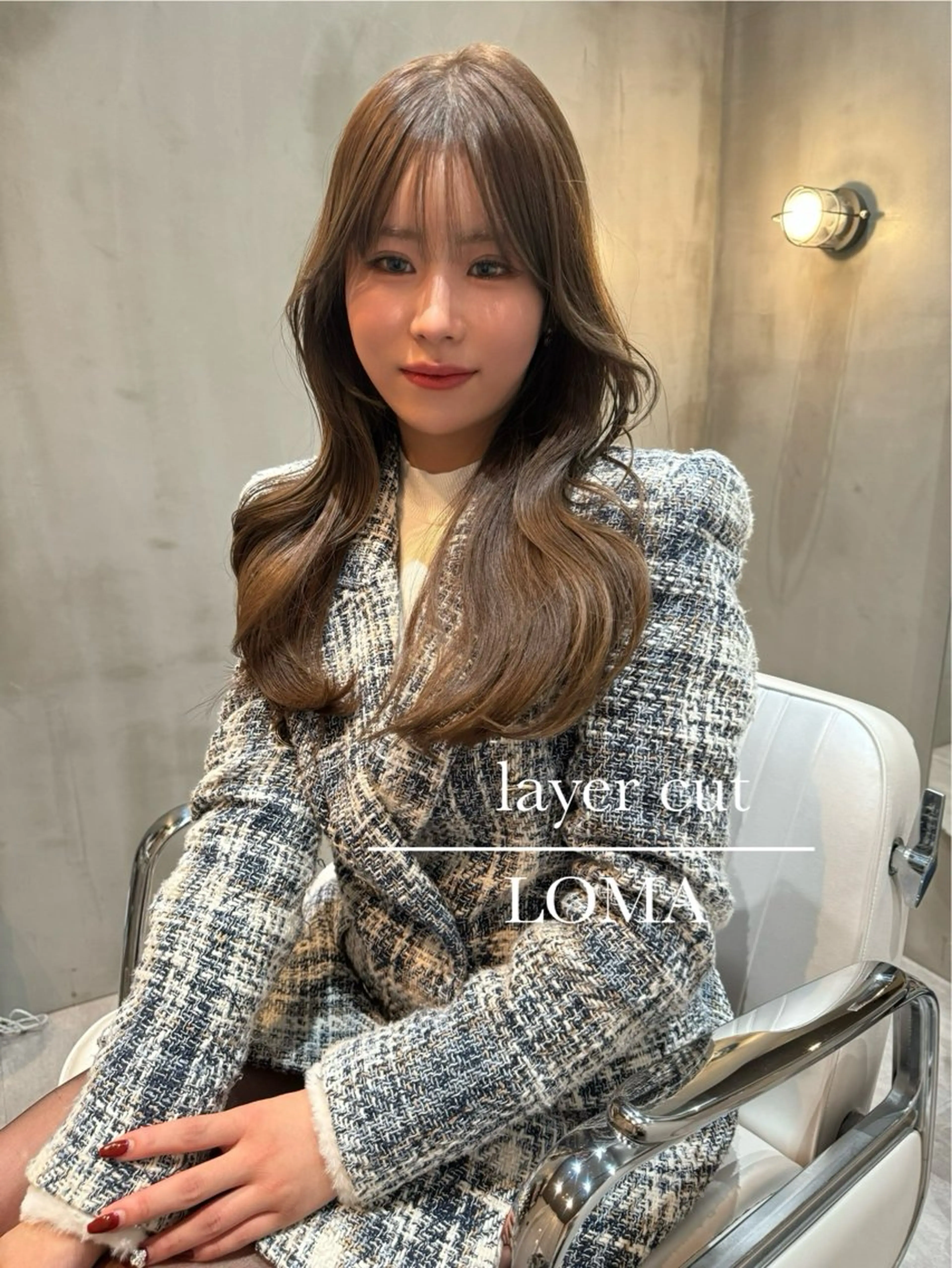 👼天使の輪Tr👼LOMA最高級天使の輪Tr➕シルク艶カラー　韓国の写真